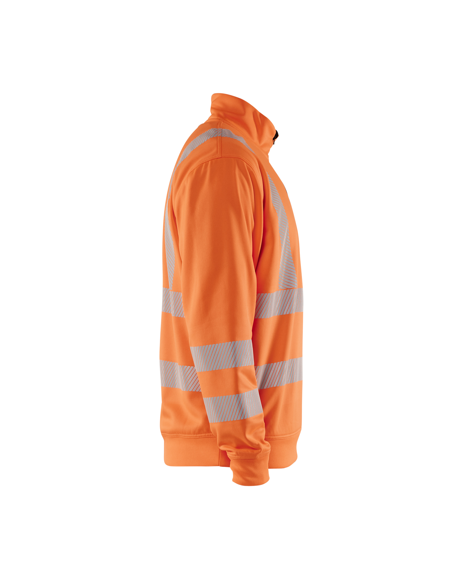 Sweat col zippé haute-visibilité 3564 Orange fluo Blaklader - 356425385300
