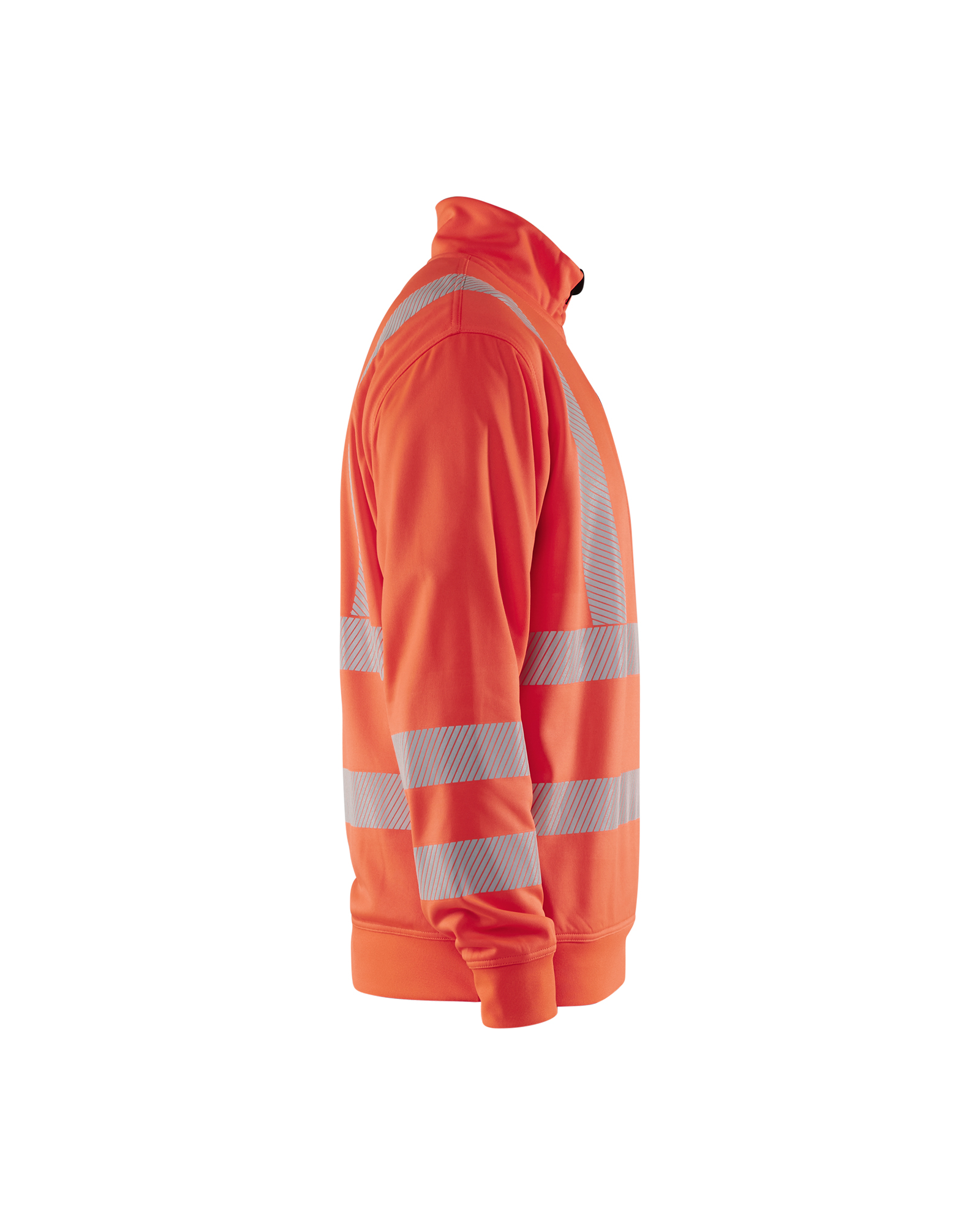 Sweat col zippé haute-visibilité 3564 Rouge fluo Blaklader - 356425385500