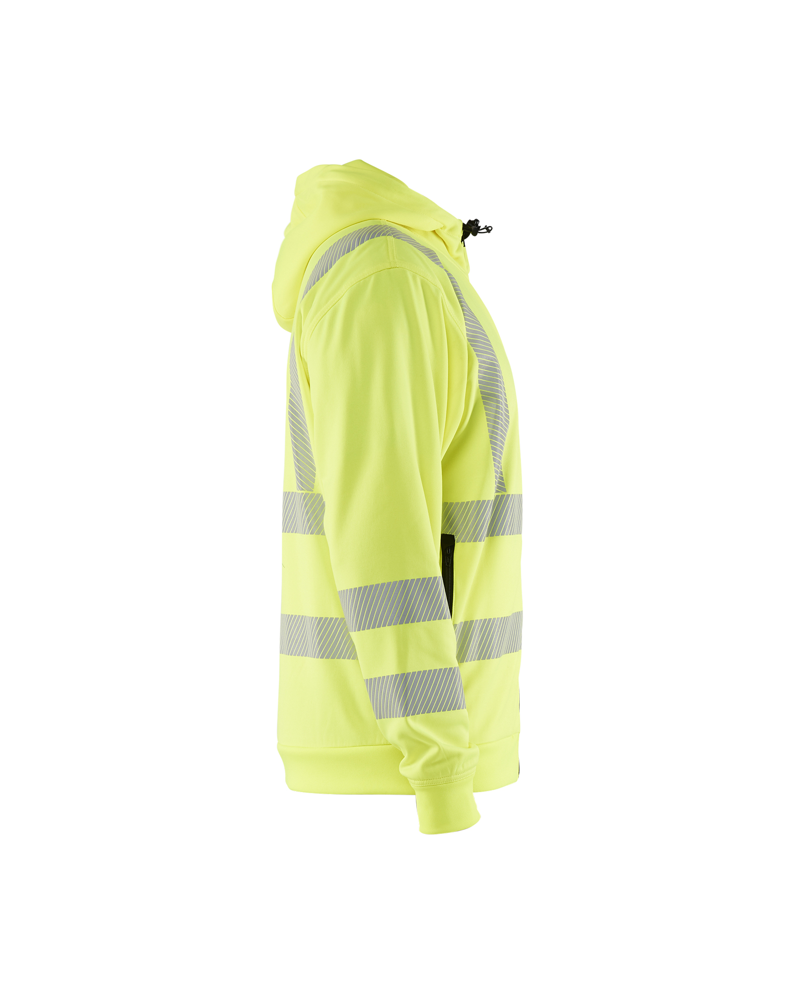 Sweat à capuche zippé haute-visibilité 3565 Jaune fluo Blaklader - 356525383300