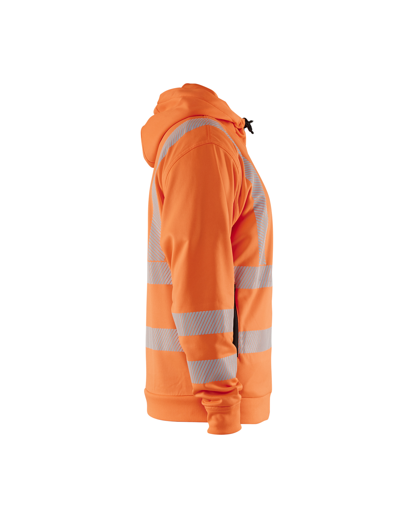 Sweat à capuche zippé haute-visibilité 3565 Orange fluo Blaklader - 356525385300