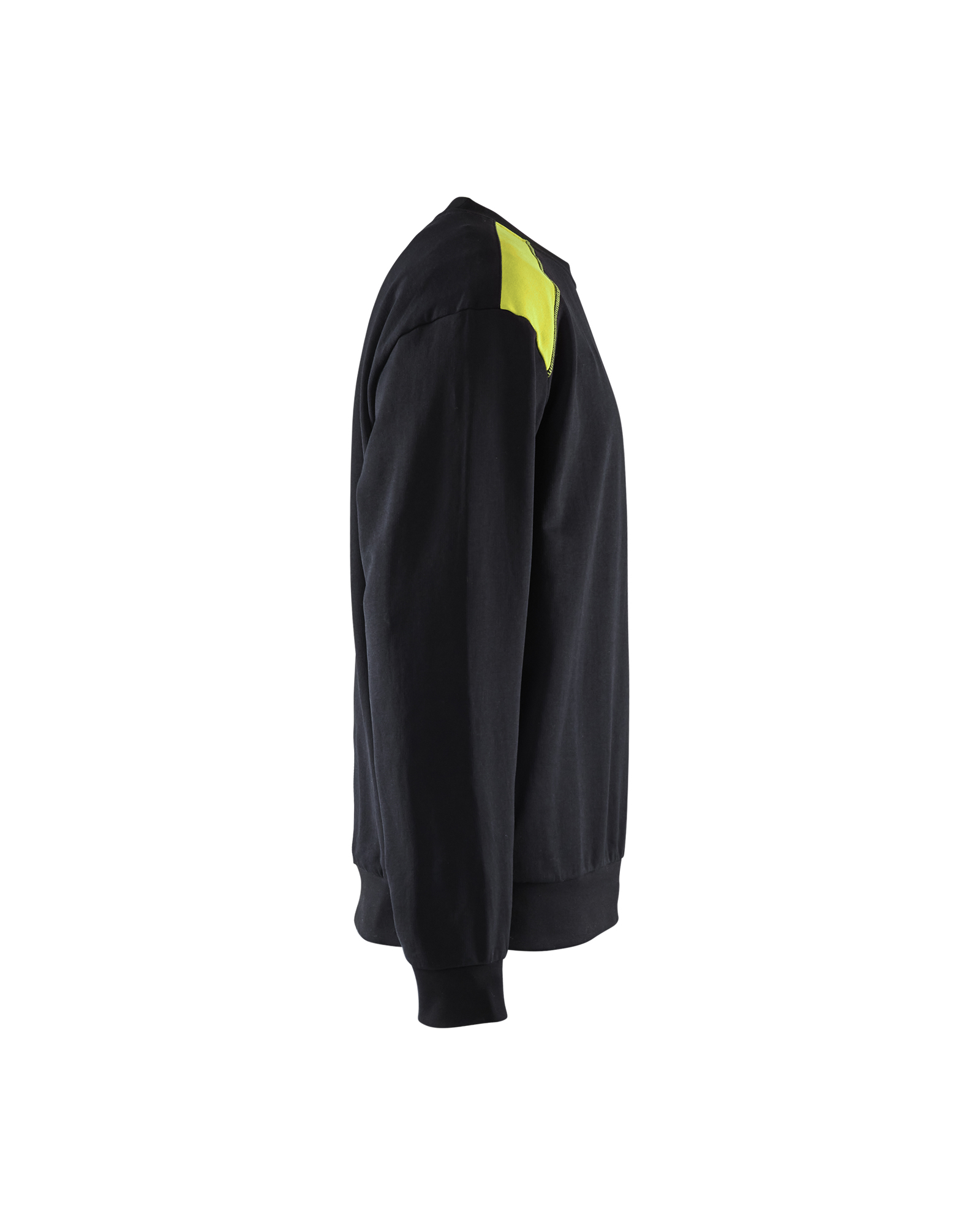 Sweat 3580 Noir/Jaune fluo Blaklader - 358011589933