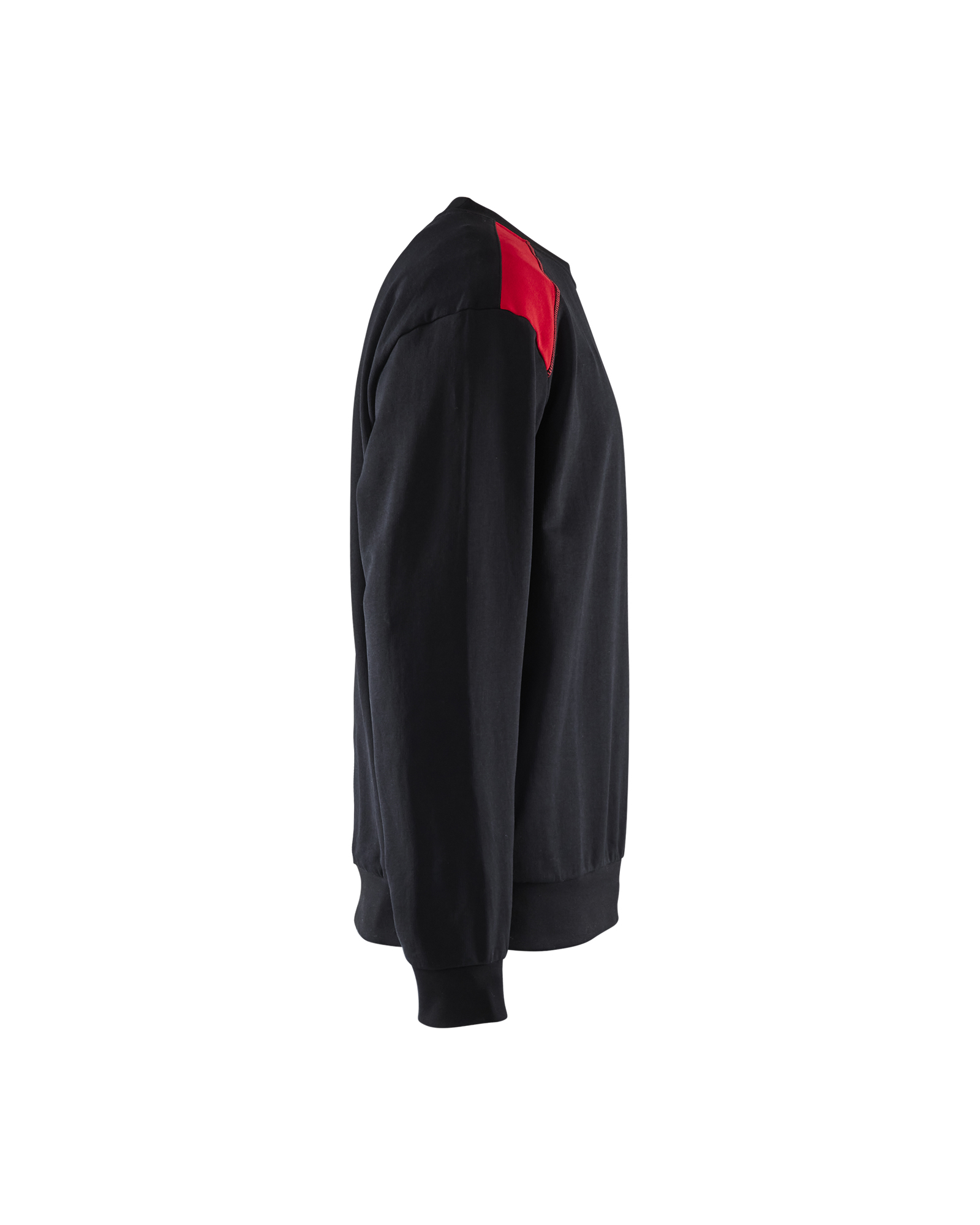 Sweat 3580 Noir/Rouge Blaklader - 358011589956