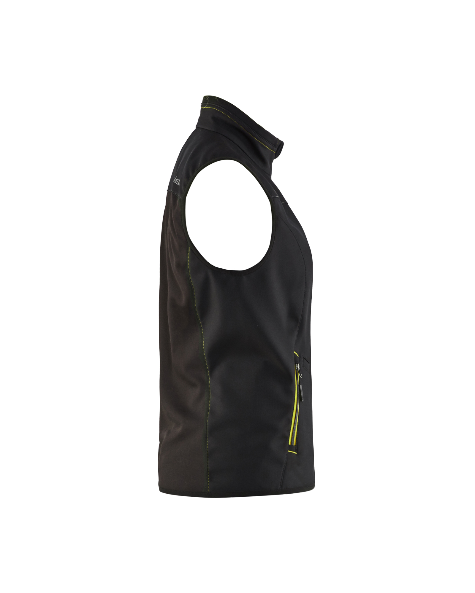Gilet softshell sans manches femme 3851 Noir/Jaune fluo Blaklader - 385125169933