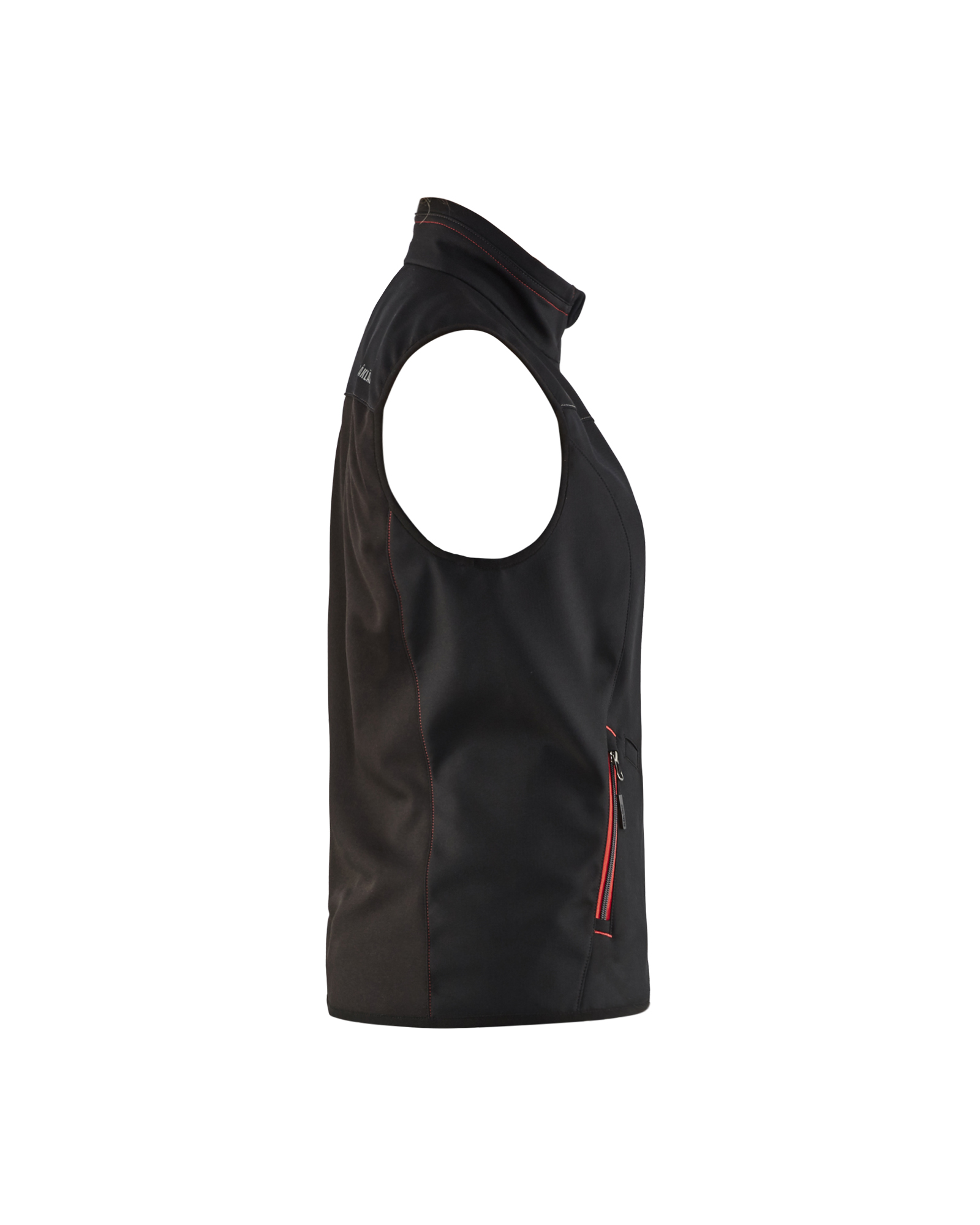 Gilet softshell sans manches femme 3851 Noir/Rouge Blaklader - 385125169956