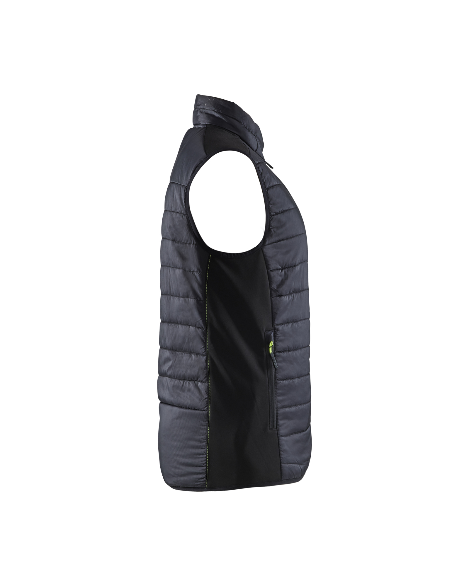 Gilet doublé femme 3864 Noir/Jaune fluo Blaklader - 386420309933