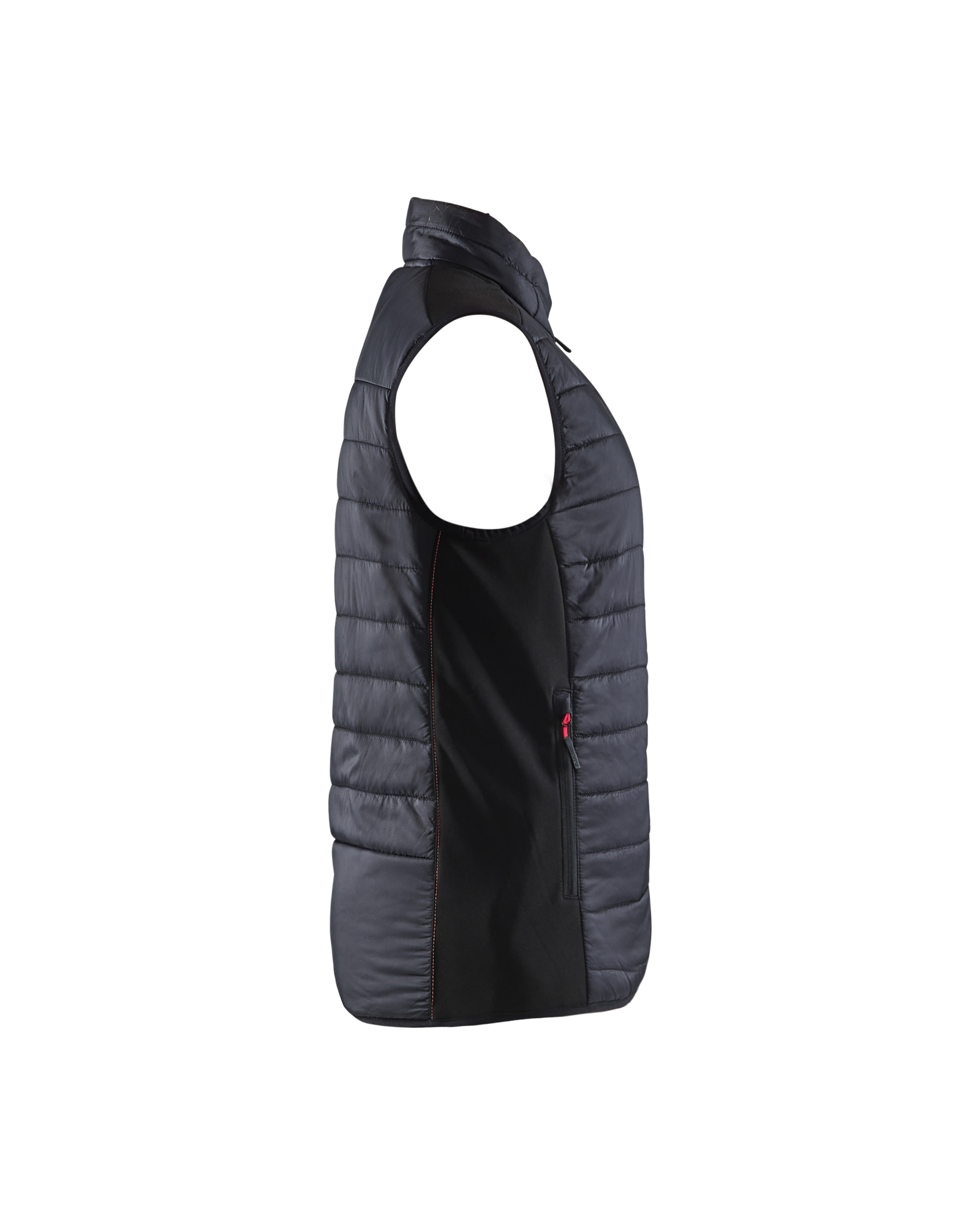 Gilet doublé femme 3864 Noir/Rouge Blaklader - 386420309956