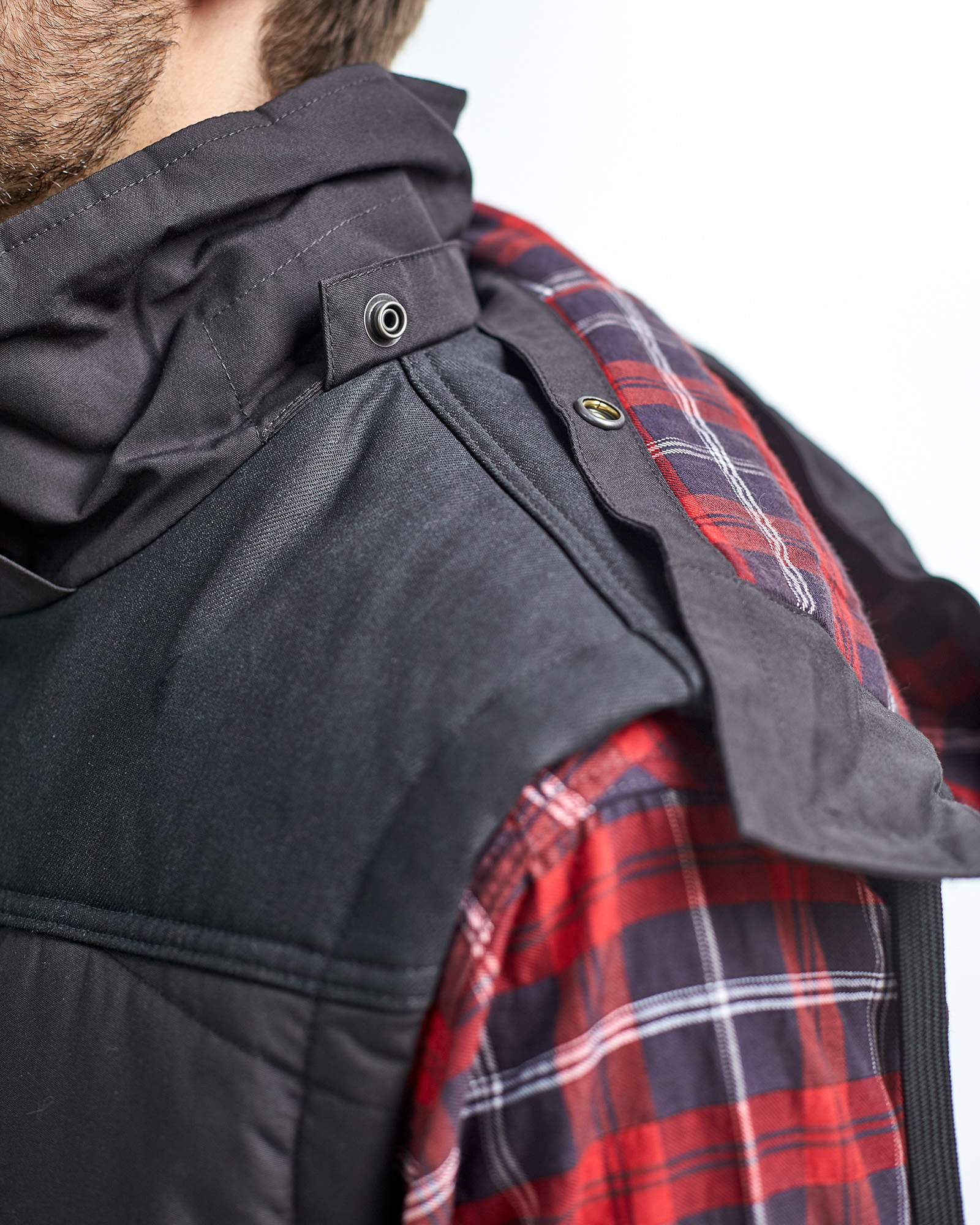Gilet sans manches doublé 3899 Gris foncé Blaklader - 389918459800