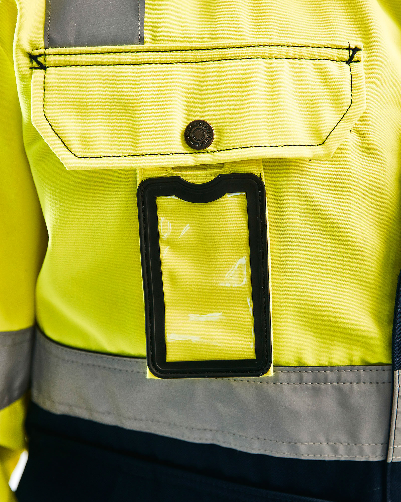 Veste haute-visibilité 4023 Jaune fluo/Marine Blaklader - 402318043389