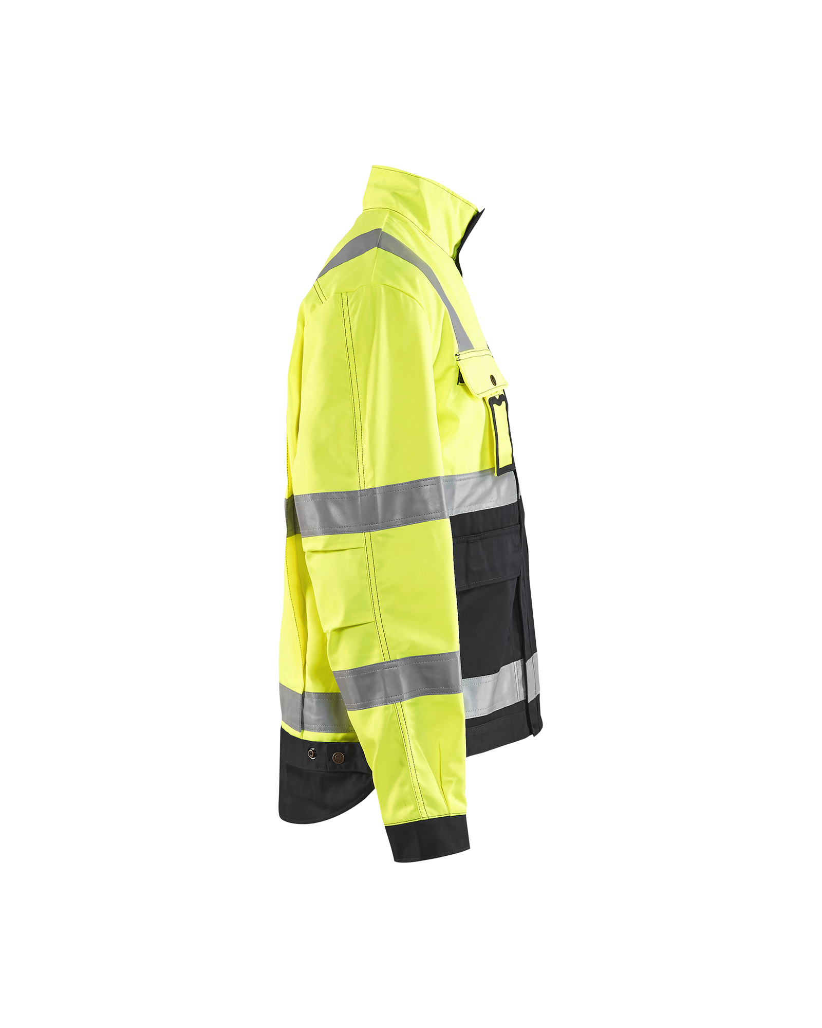 Veste haute-visibilité 4023 Jaune fluo/Noir Blaklader - 402318043399