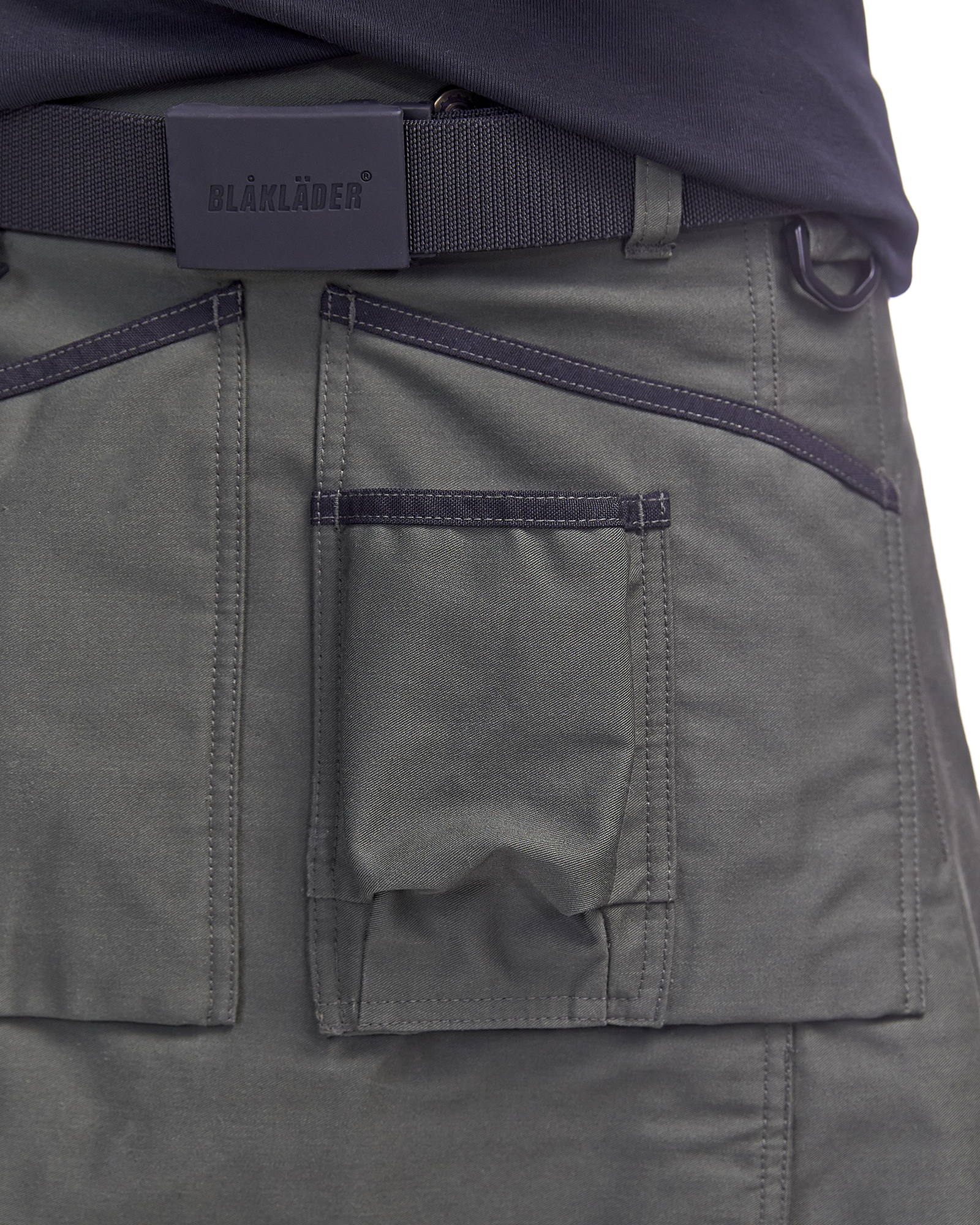 Ceinture boucle gomme Blåkläder 4038 Noir T. TU Blaklader - 403800009900ONESIZE