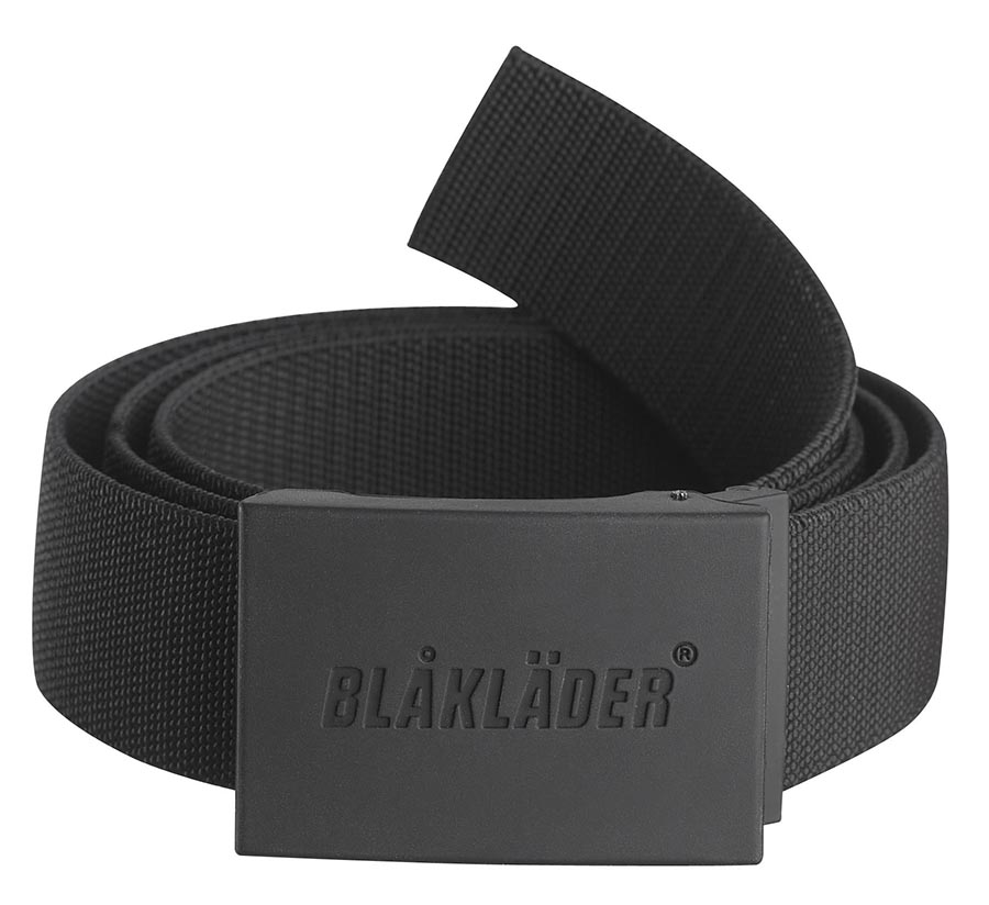 Ceinture boucle gomme Blåkläder 4038 Noir T. TU Blaklader - 403800009900ONESIZE