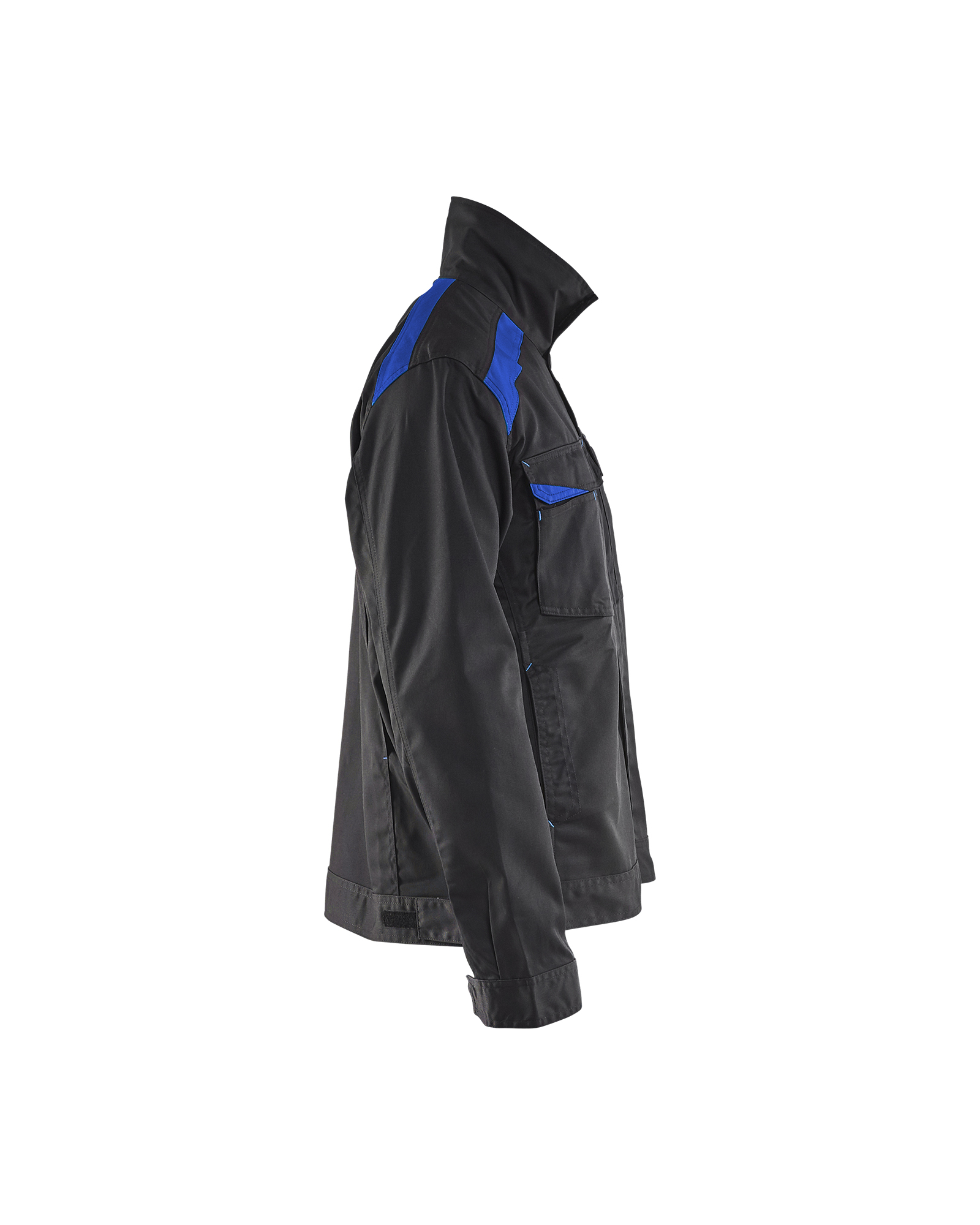 Veste Industrie 4054 Noir/Bleu roi Blaklader - 405418009985