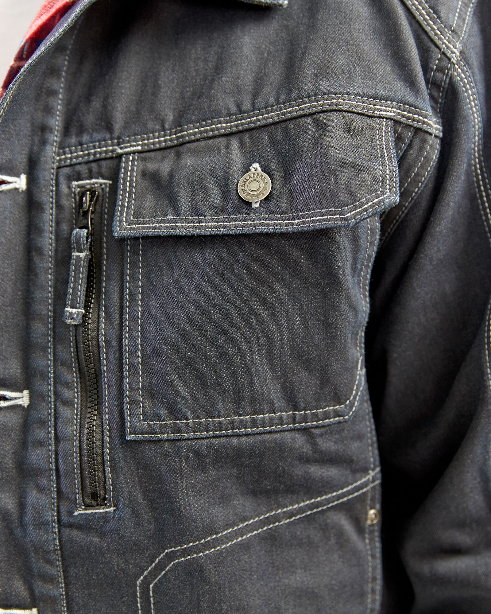 Veste Cordura DENIM 4059 Marine/Noir Blaklader - 405911408999