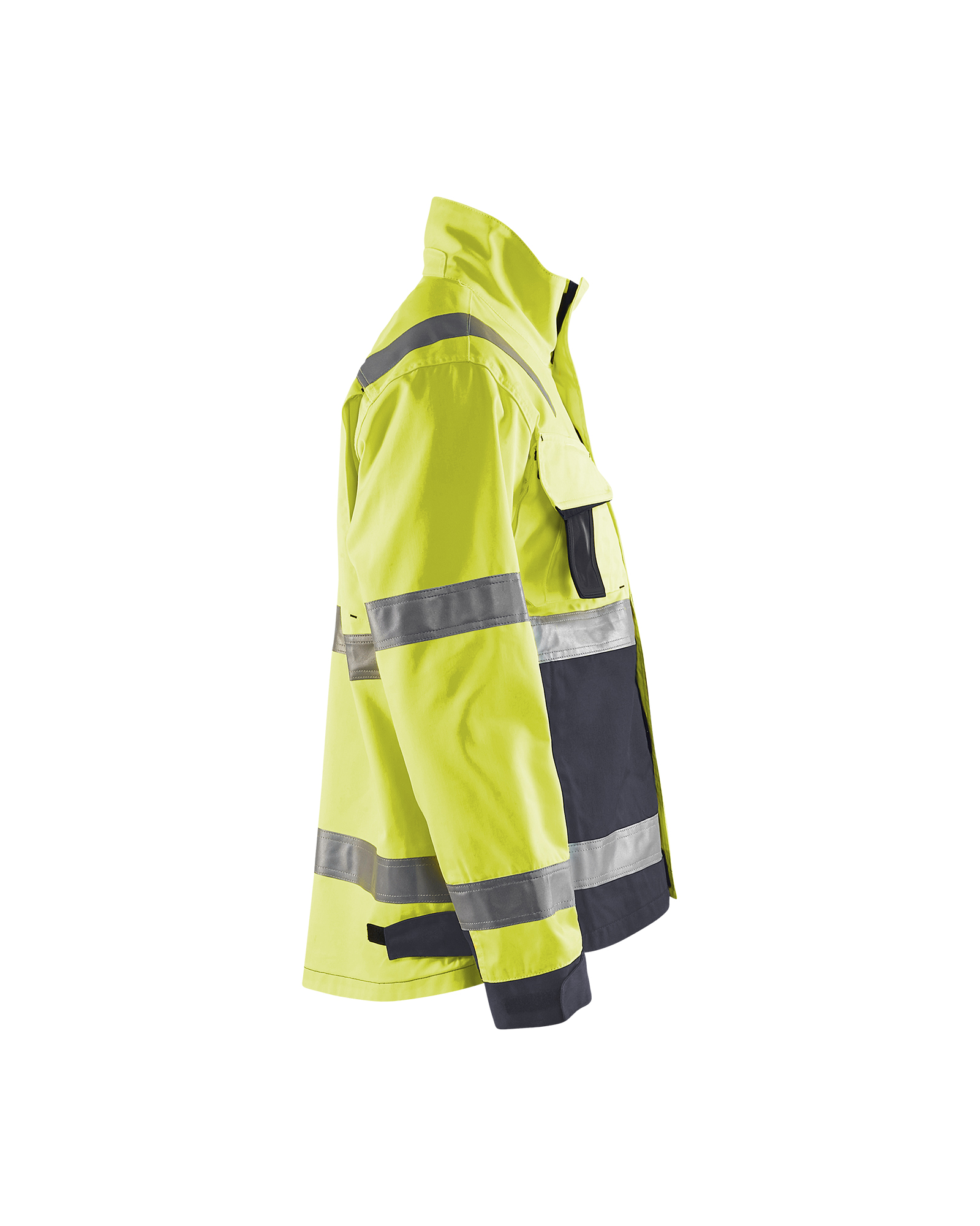 Veste haute-visibilité 4064 Jaune fluo/Gris moyen Blaklader - 406418113396