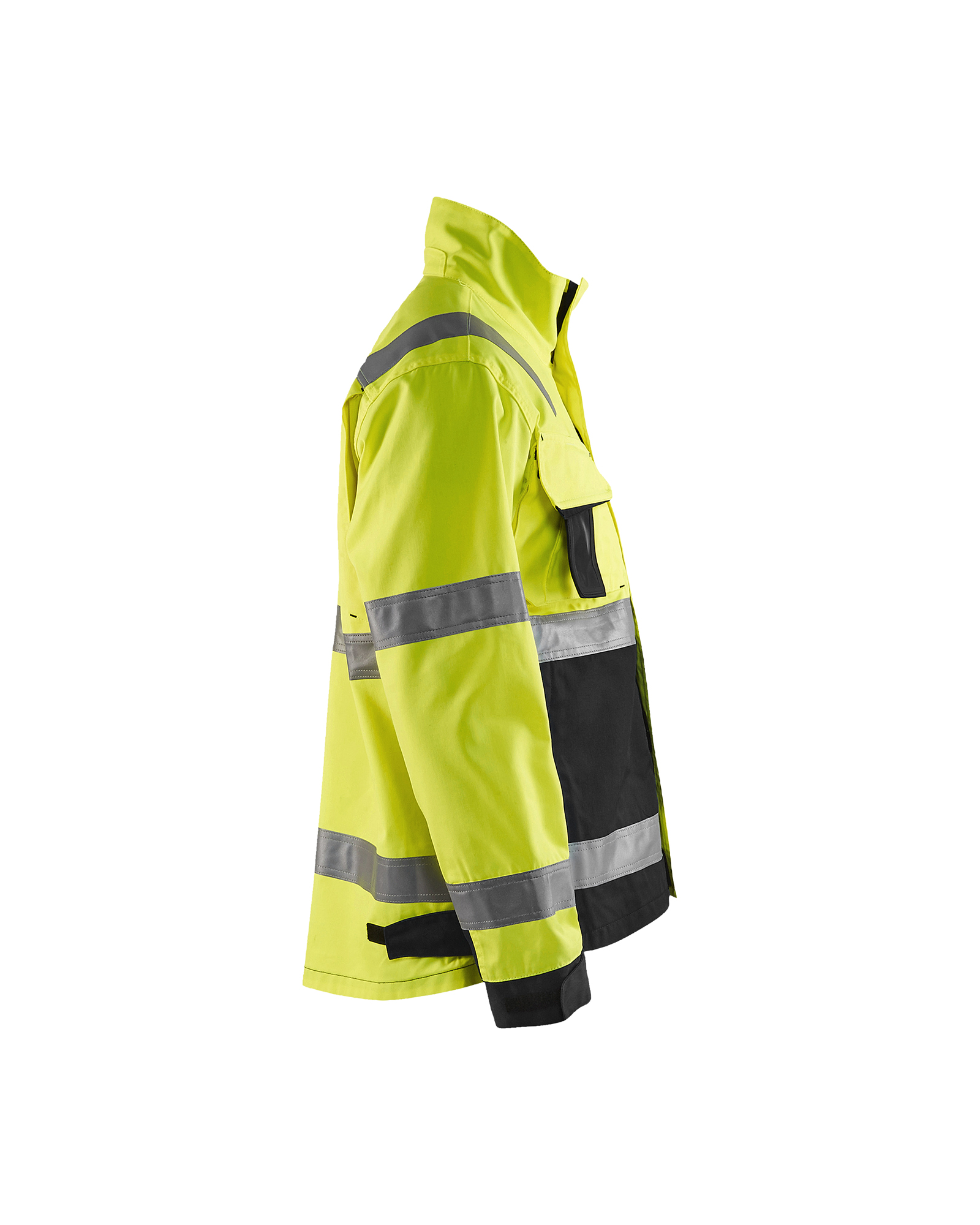 Veste haute-visibilité 4064 Jaune fluo/Noir Blaklader - 406418113399
