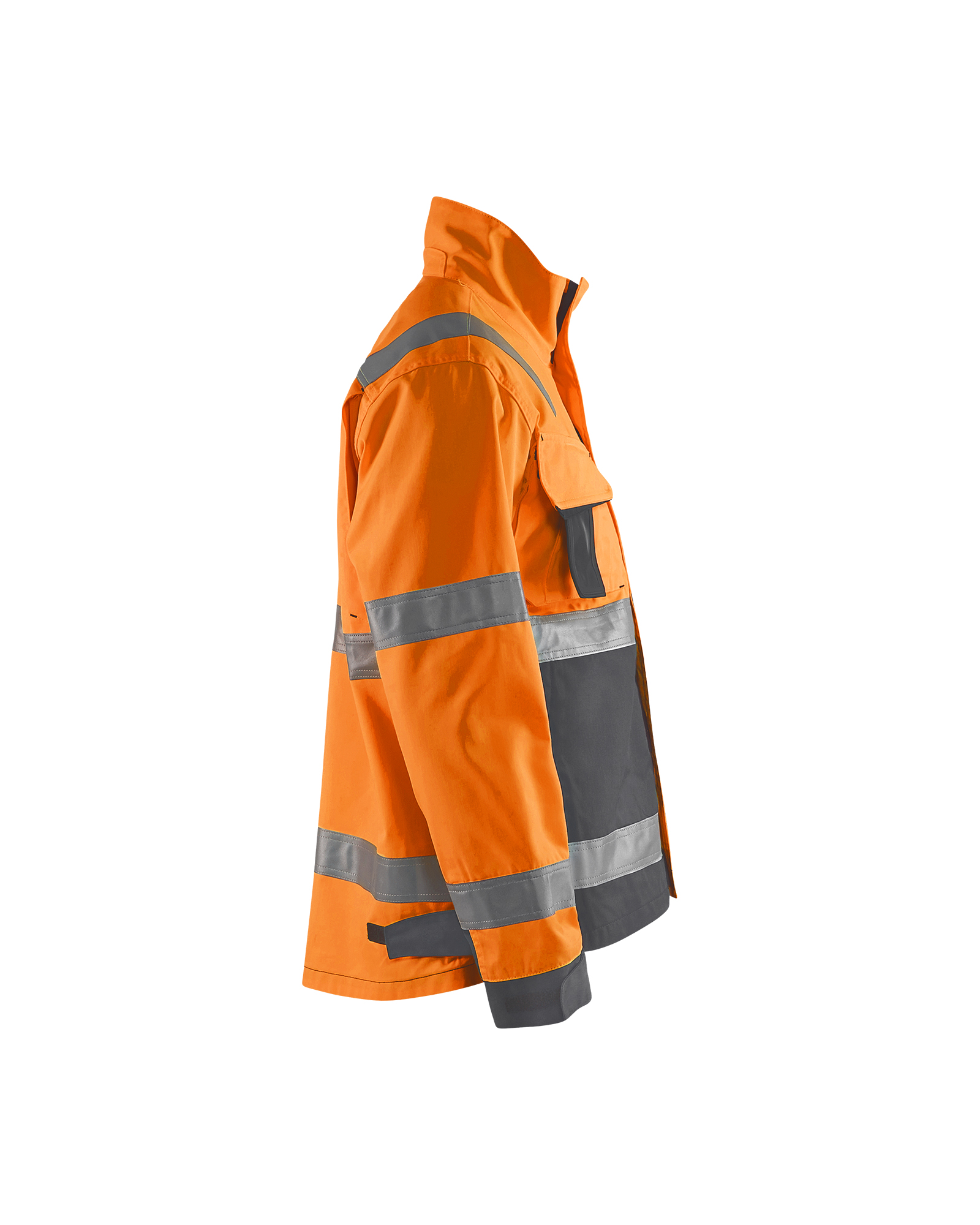 Veste haute-visibilité 4064 Orange fluo/Gris anthracite Blaklader - 406418115396
