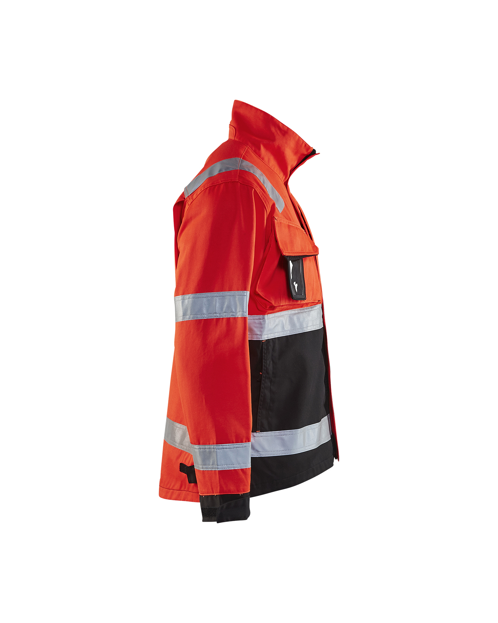 Veste haute-visibilité 4064 Rouge fluo/Noir Blaklader - 406418115599