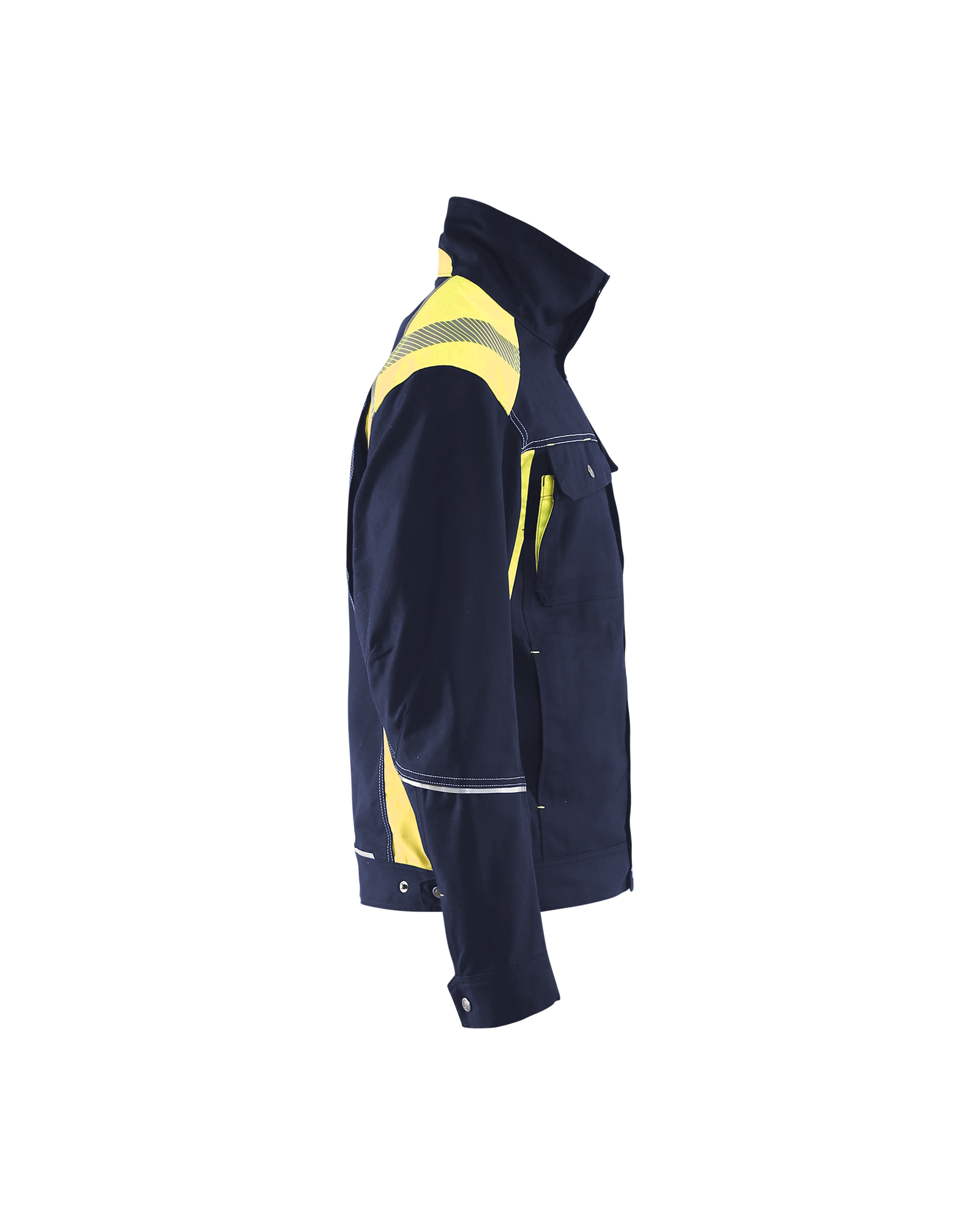 Veste artisan 4095 Marine/Jaune fluo Blaklader - 409513708833