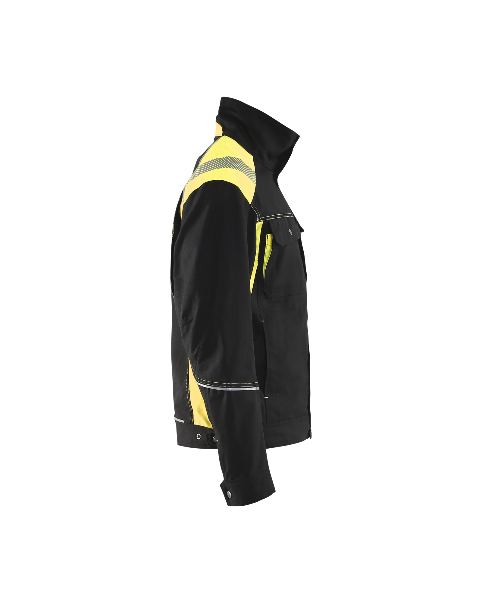 Veste artisan 4095 Noir/Jaune fluo Blaklader - 409513709933