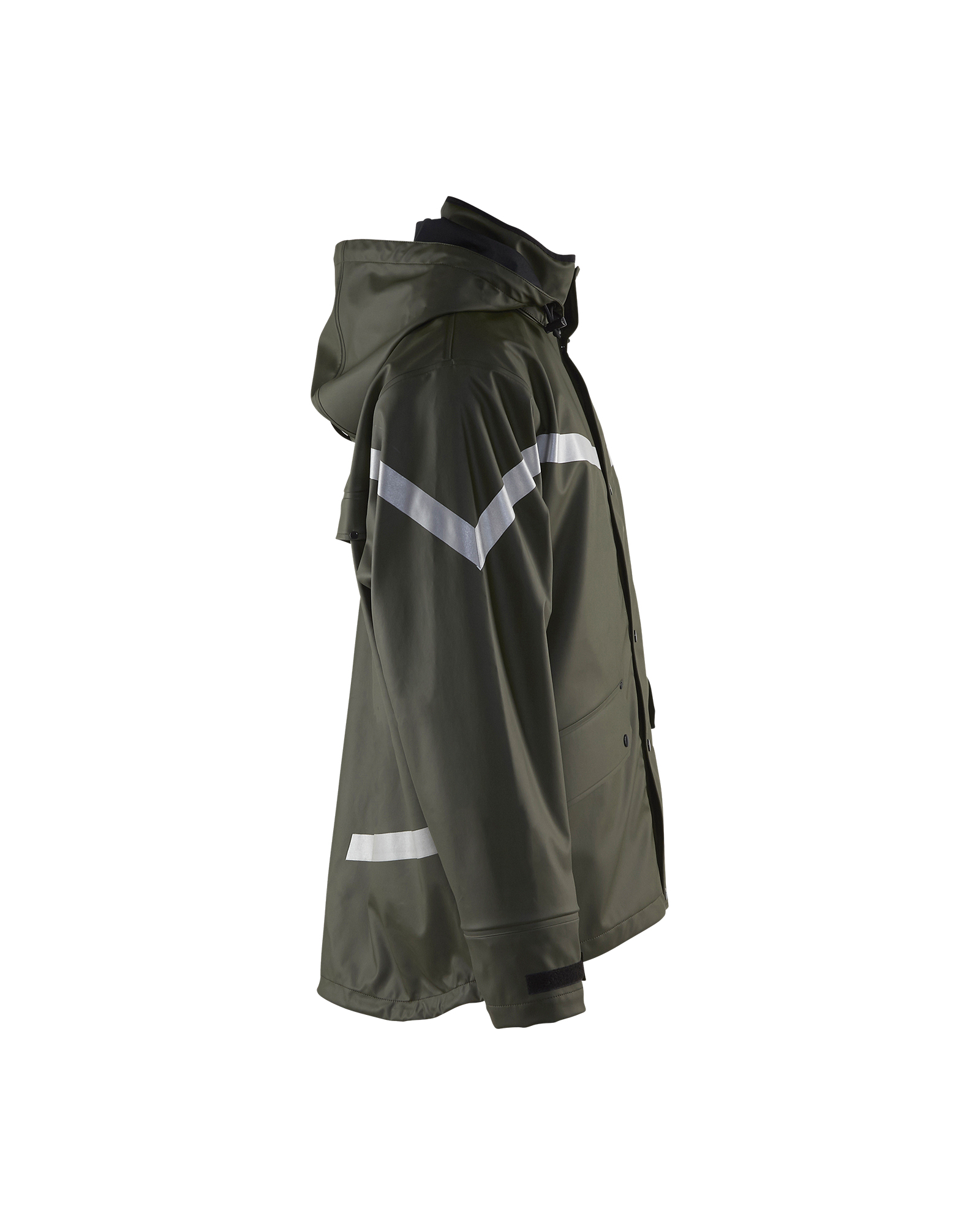 Veste de pluie niveau 24305 Vert armée Blaklader - 430520034600