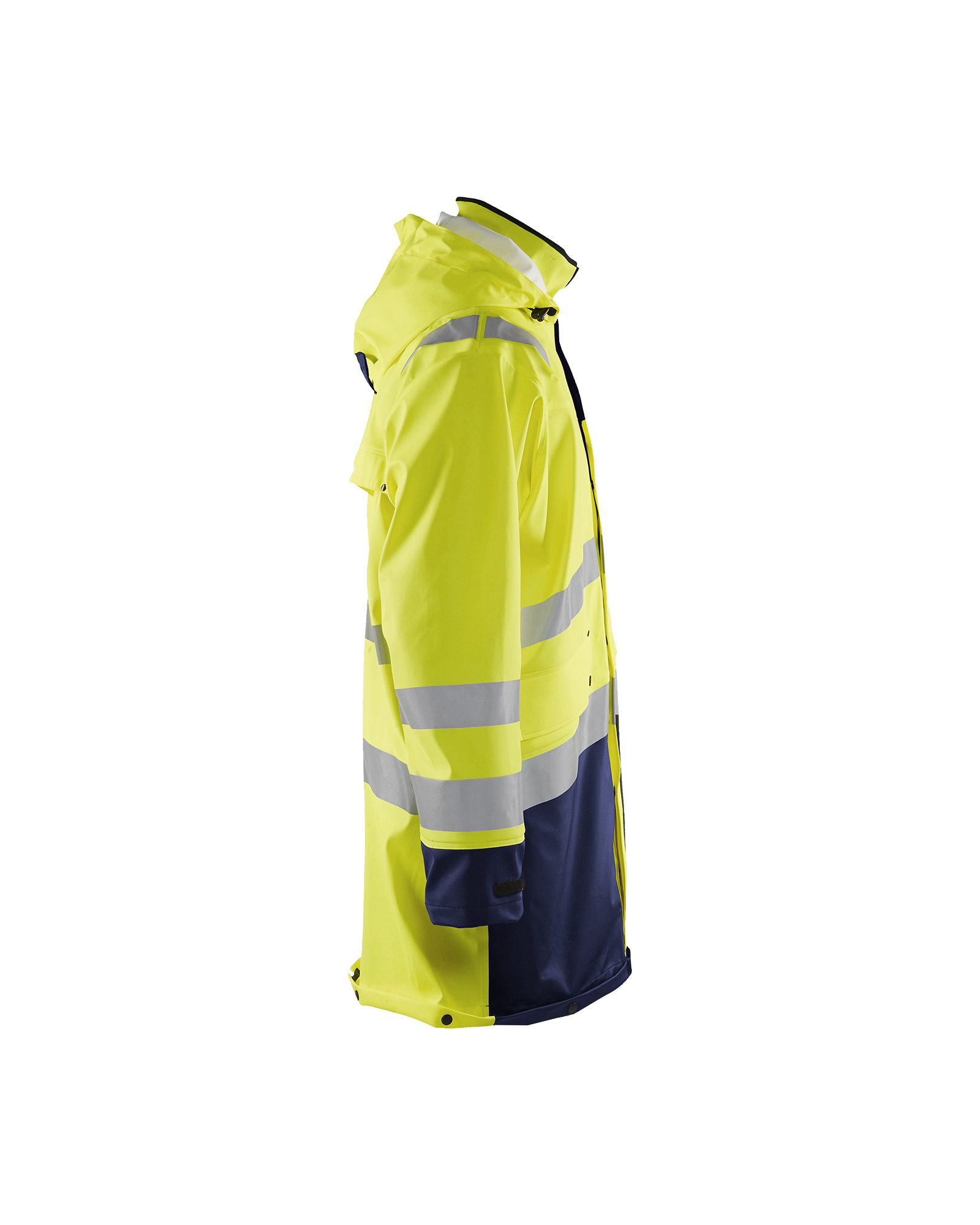 Manteau de pluie haute-visibilité niveau 24306 Jaune fluo/Marine Blaklader - 430620033389