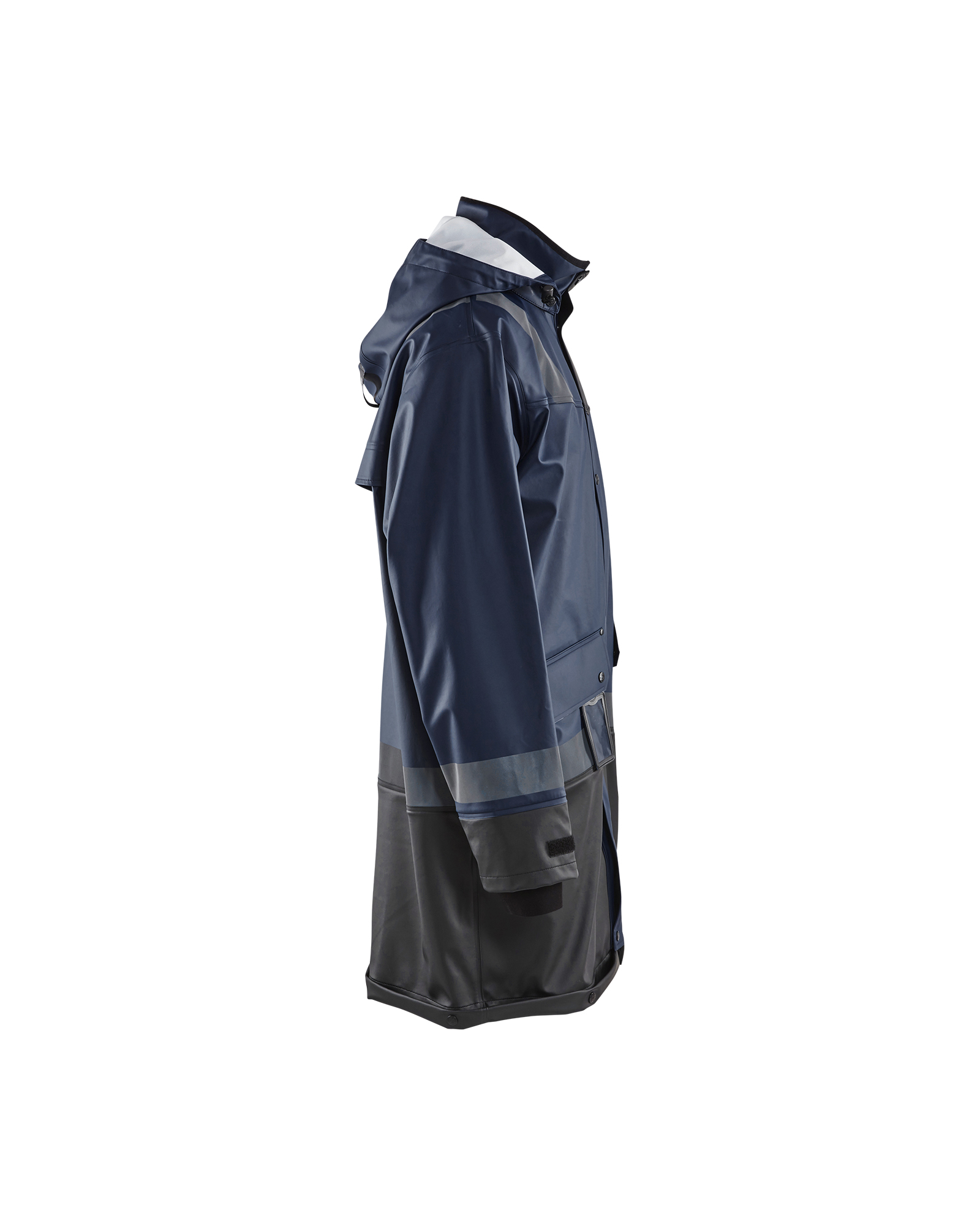 Manteau de pluie niveau 24321 Marine foncé/Noir Blaklader - 432120038699