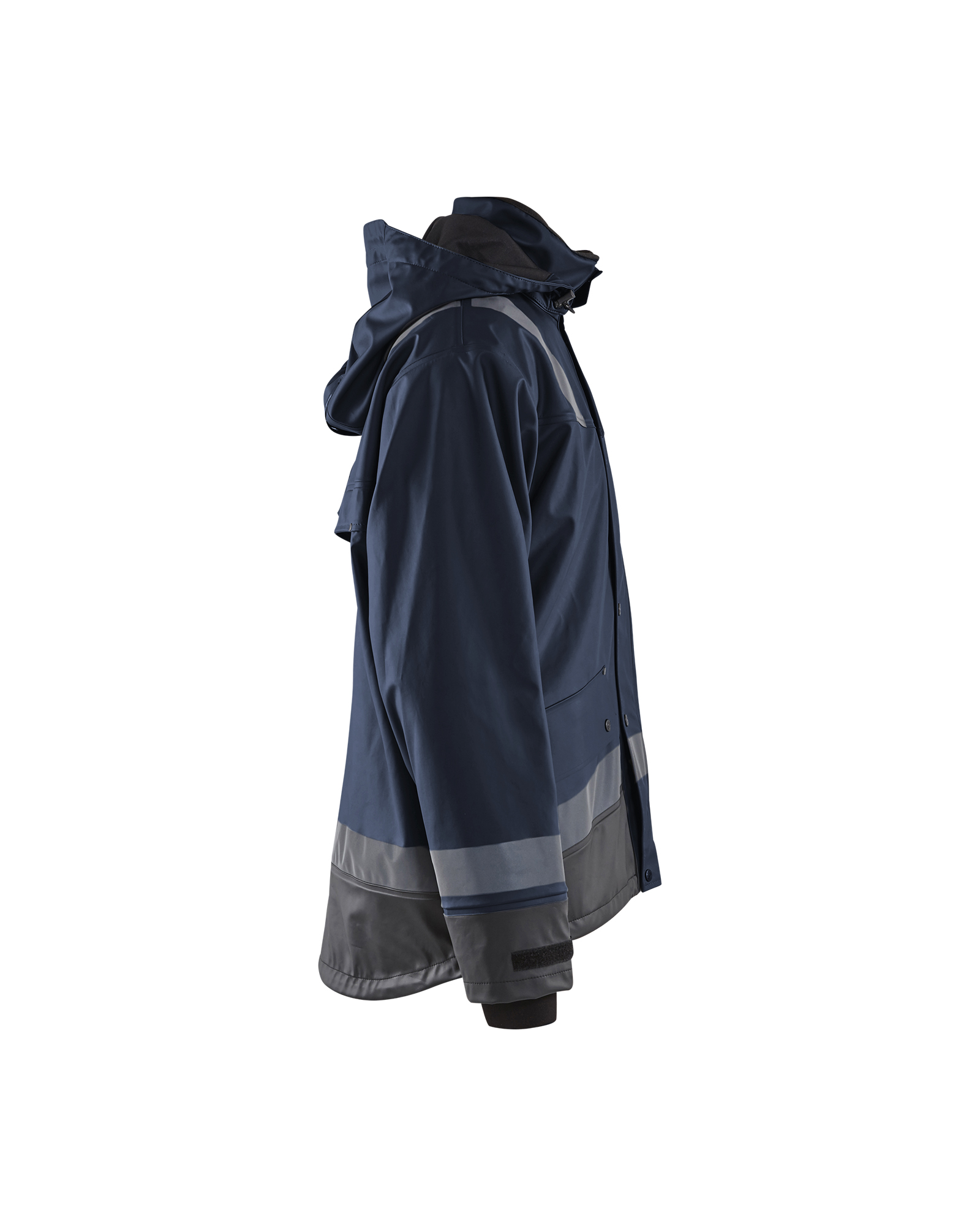 Veste de pluie niveau 24322 Marine foncé/Noir Blaklader - 432220038699