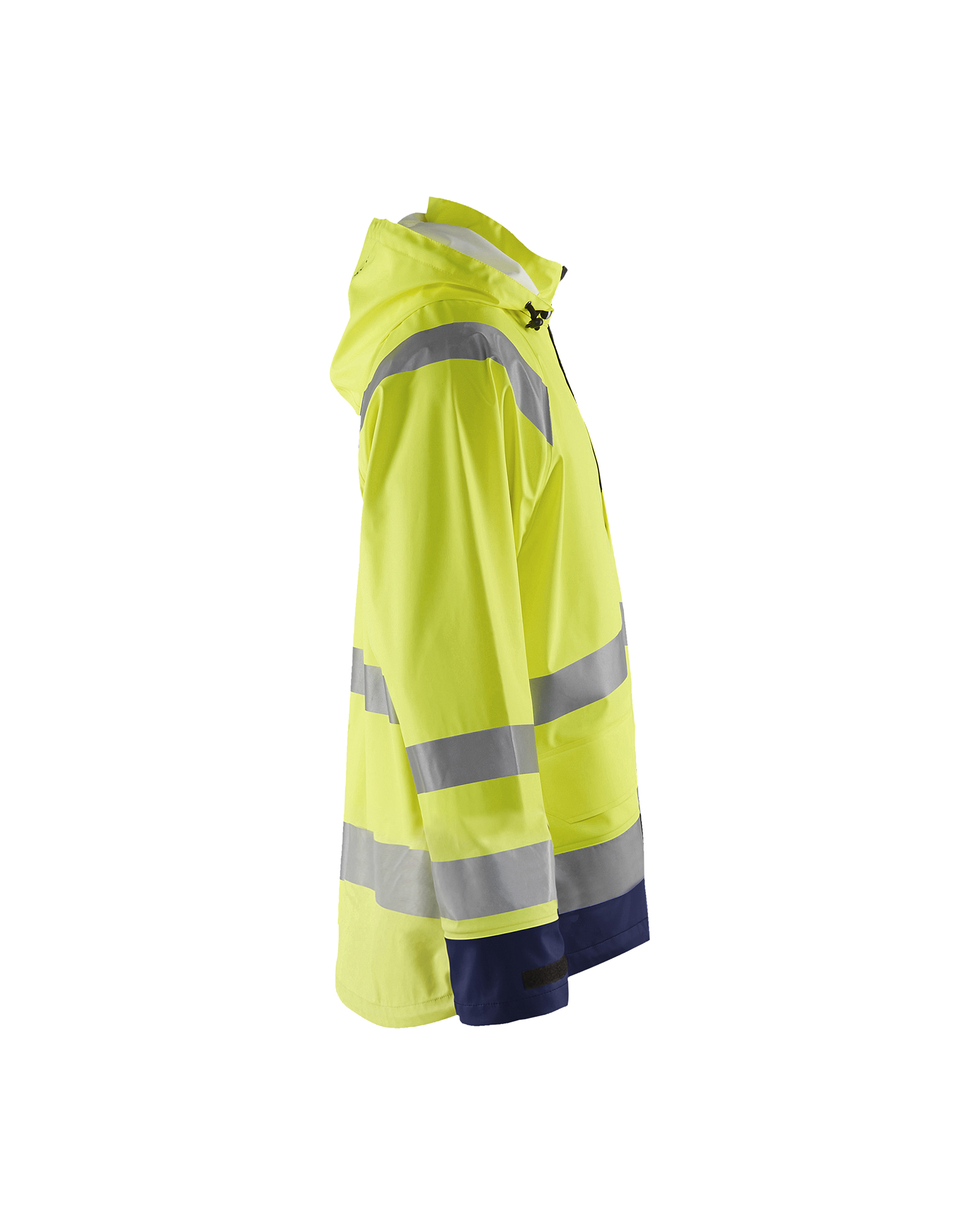 Veste de pluie haute-visibilité niveau 14323 Jaune fluo/Marine Blaklader - 432320003389