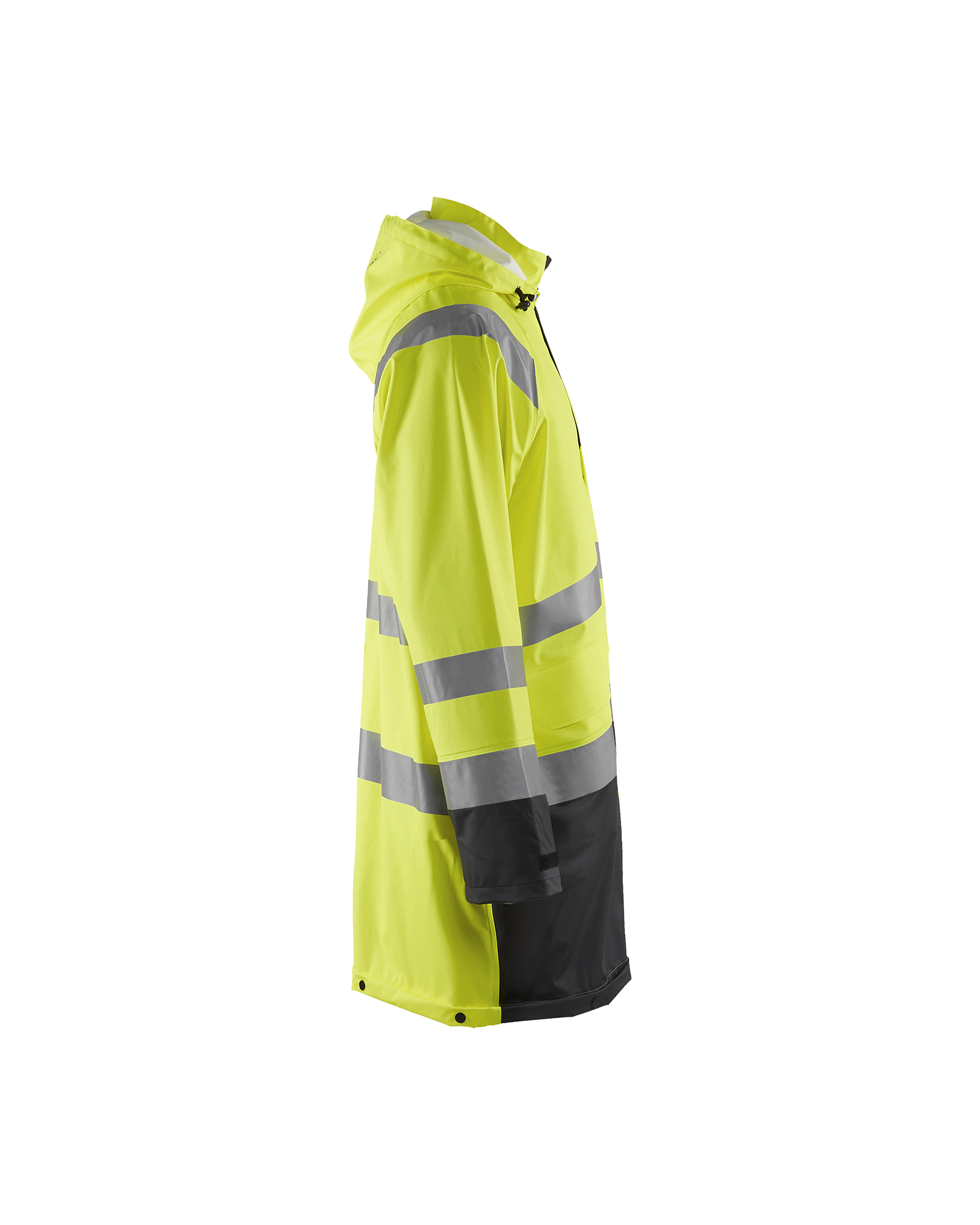 Veste de pluie haute visibilité 4324 Jaune fluo/Noir Blaklader - 432420003399