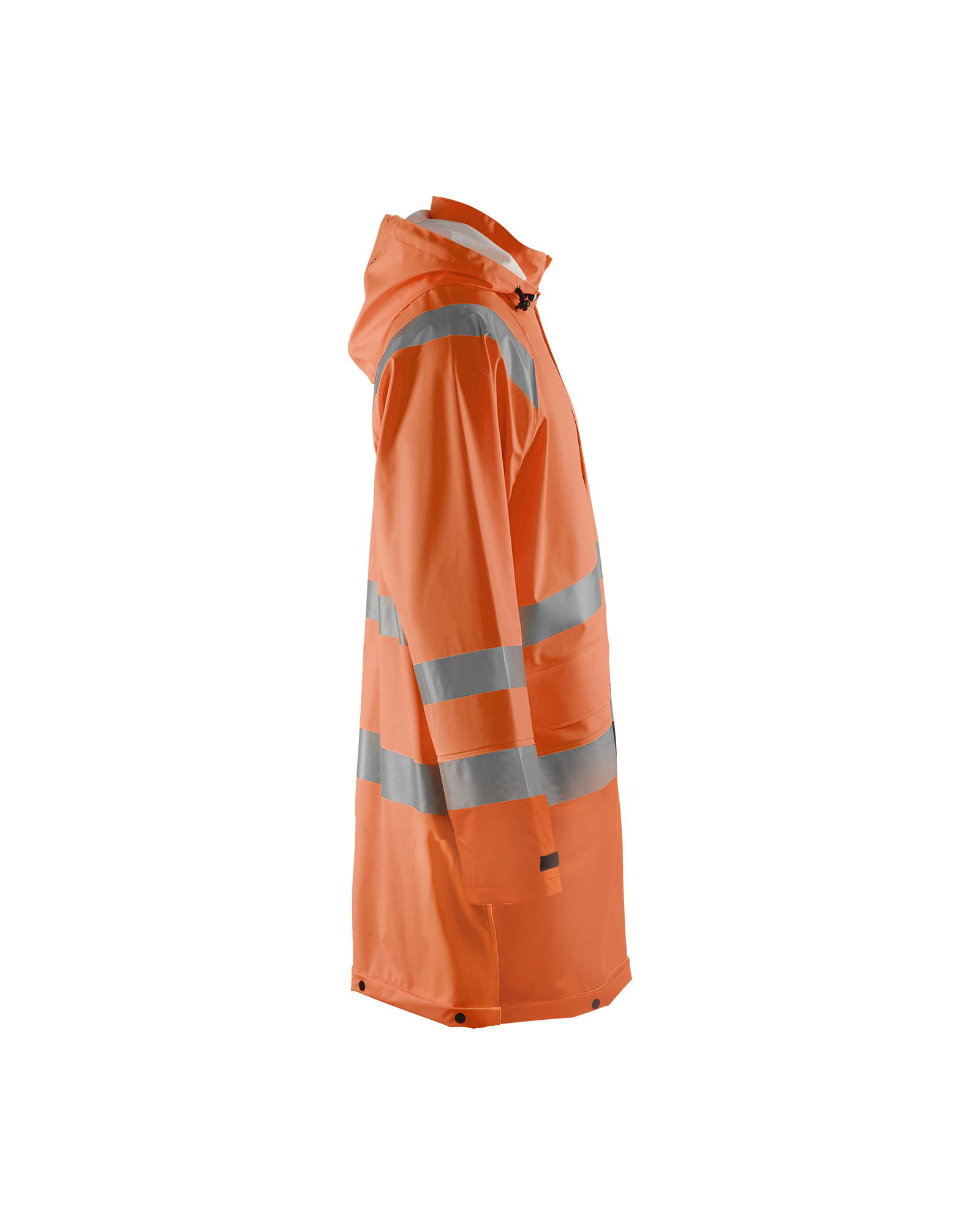Veste de pluie haute visibilité 4324 Orange fluo Blaklader - 432420005300