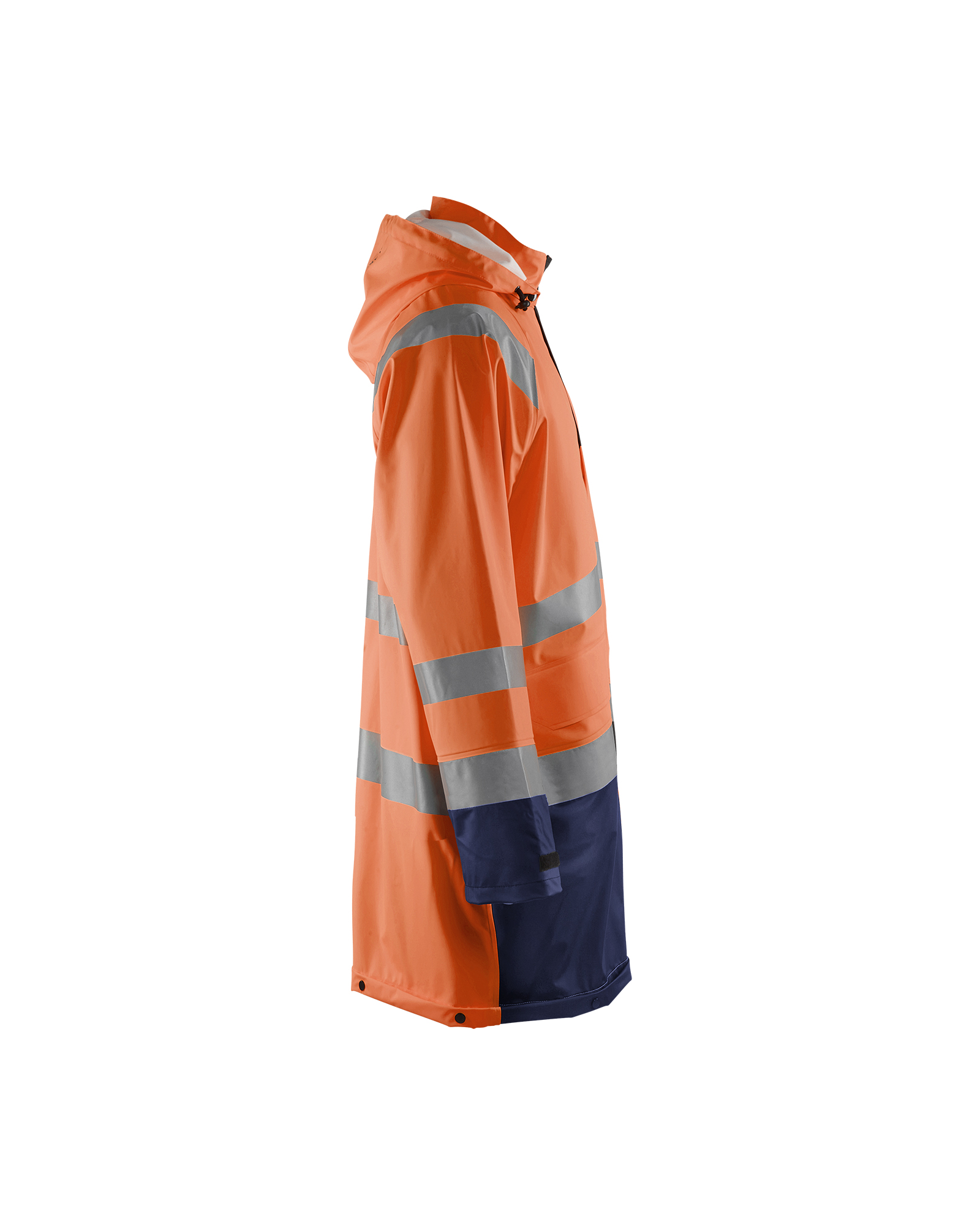 Veste de pluie haute visibilité 4324 Orange fluo/Marine Blaklader - 432420005389