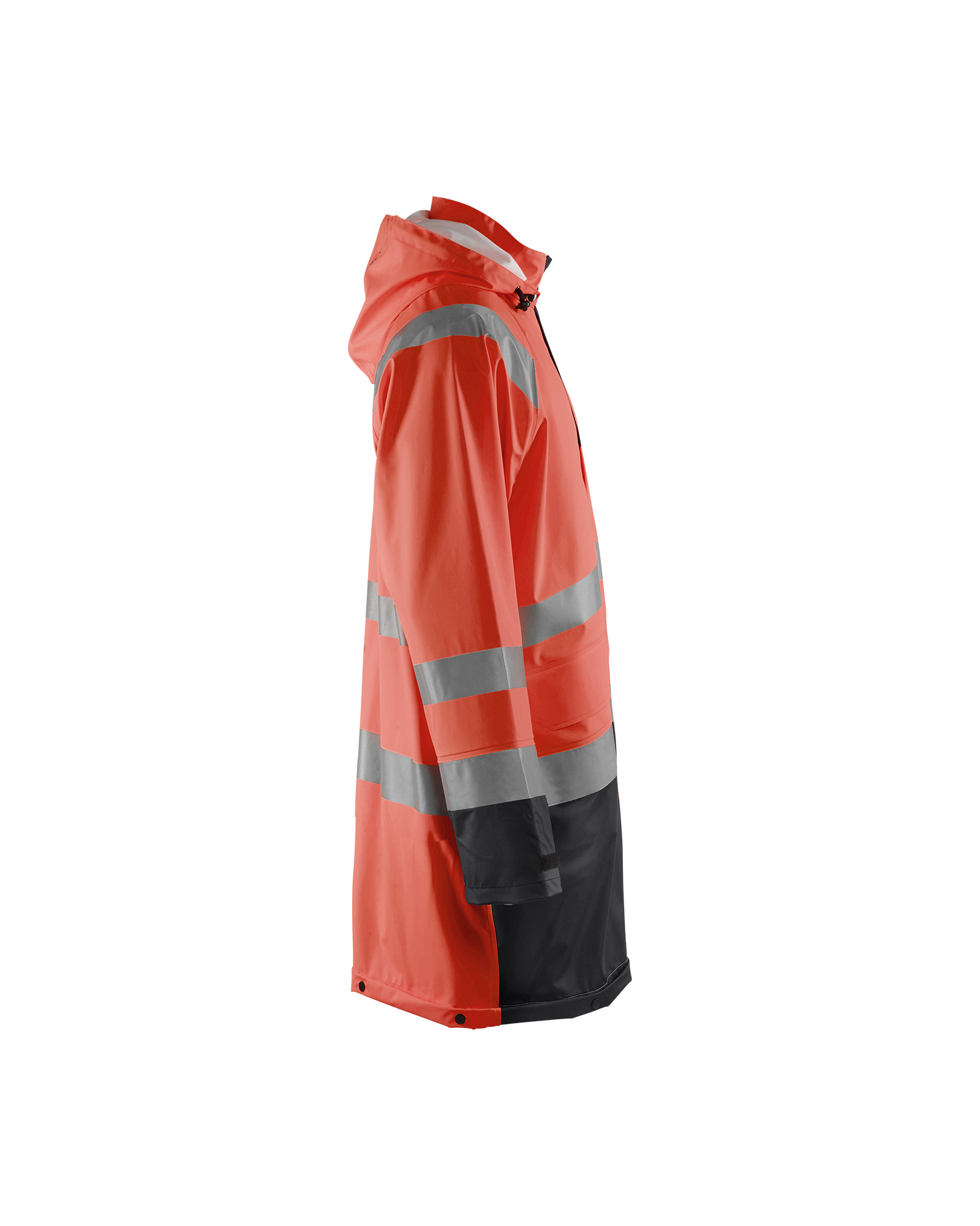 Veste de pluie haute visibilité 4324 Rouge fluo/Noir Blaklader - 432420005599