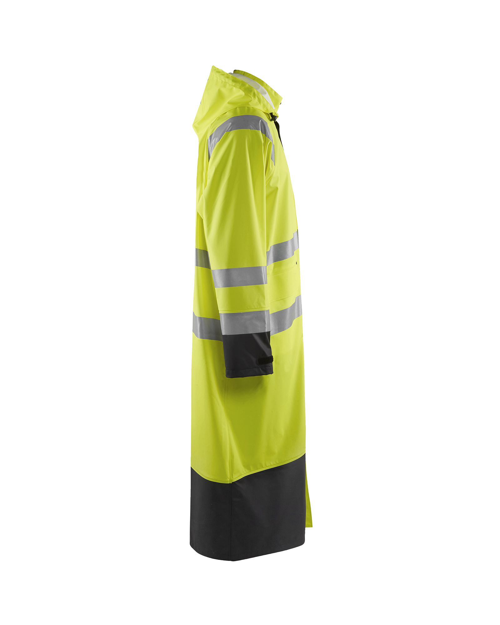 Manteau de pluie haute-visibilité niveau 14325 Jaune fluo/Noir Blaklader - 432520003399
