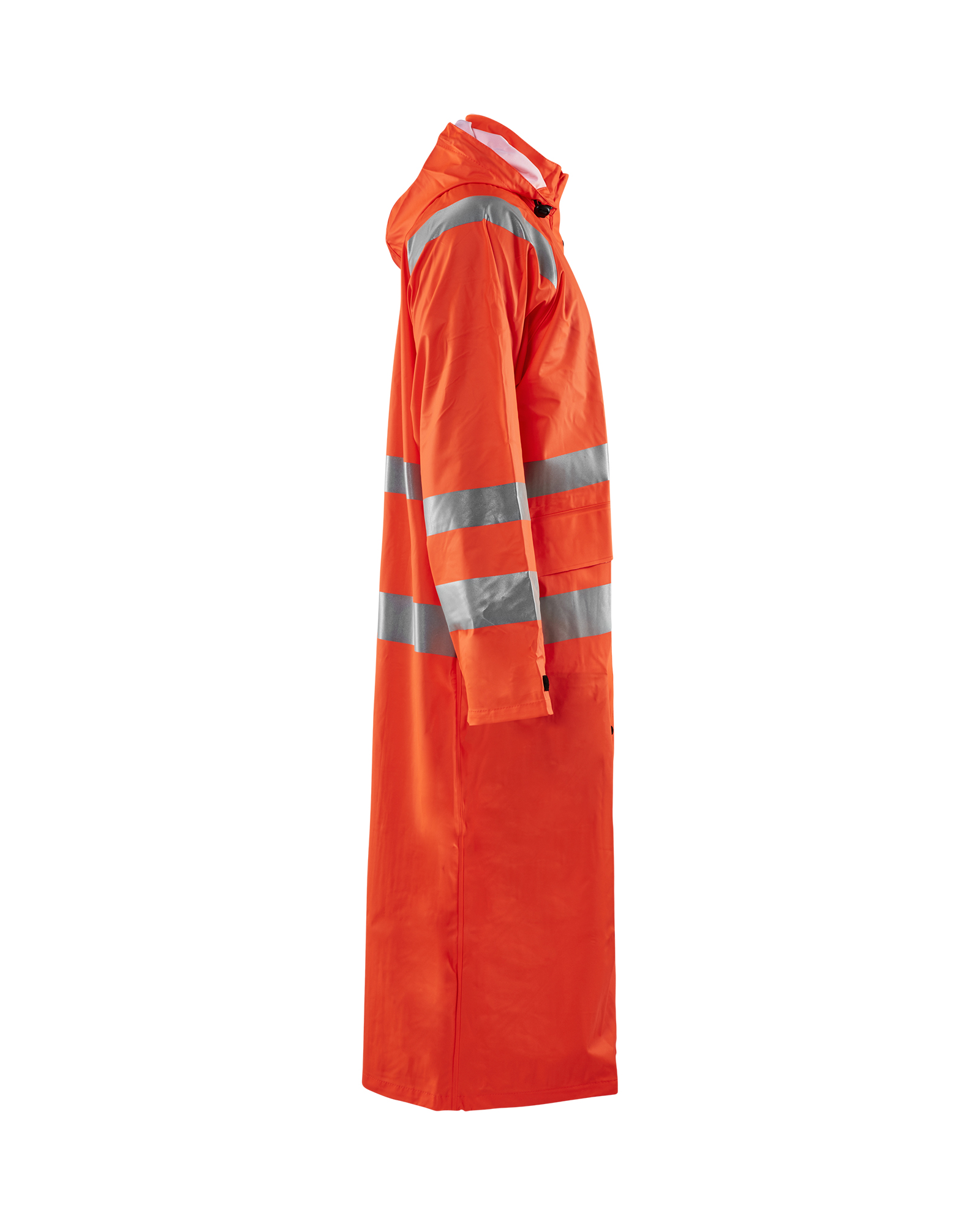 Manteau de pluie haute-visibilité niveau 14325 Orange fluo Blaklader - 432520005300