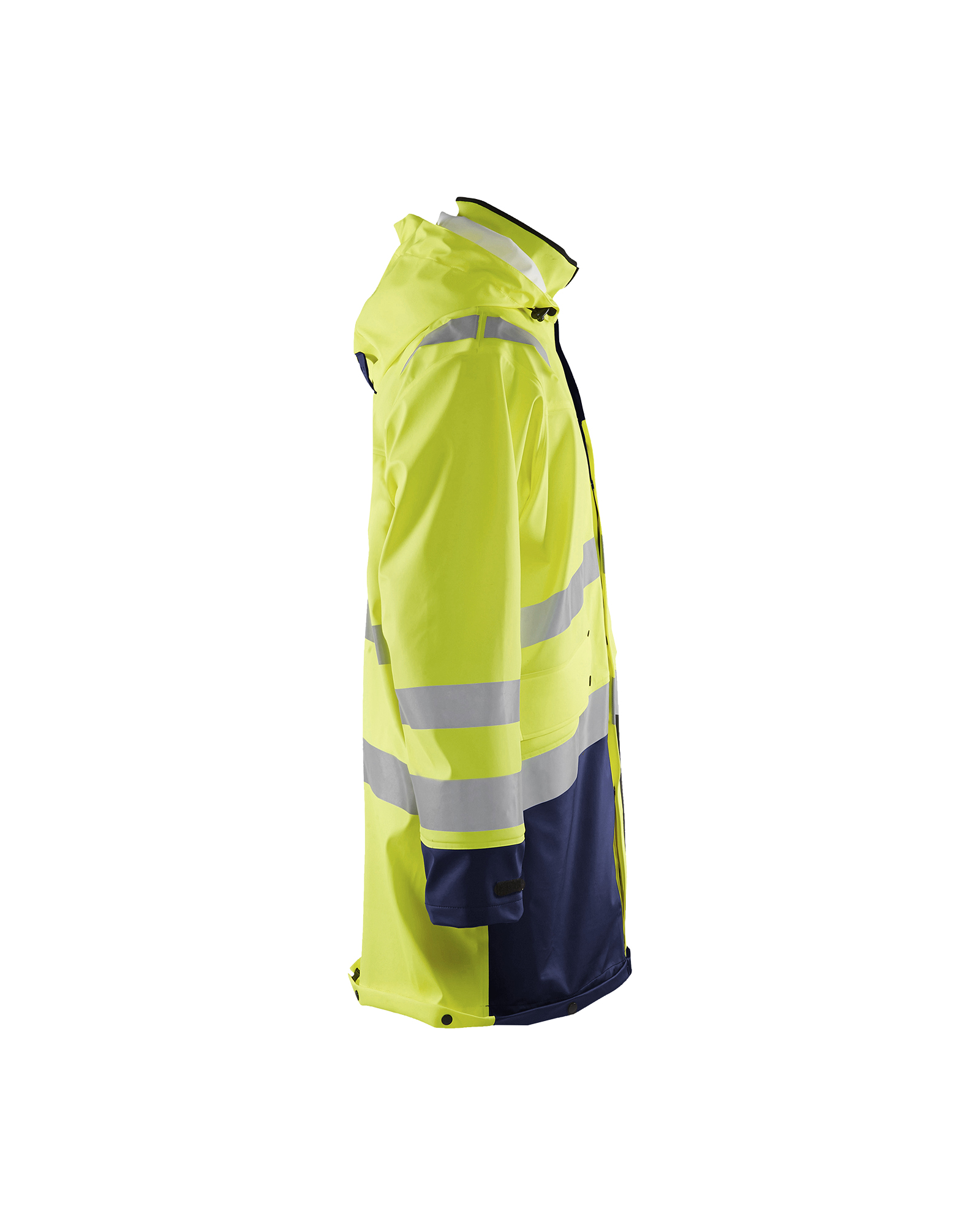 Veste de pluie haute-visibilité 4326 Jaune fluo/Marine Blaklader - 432620053389