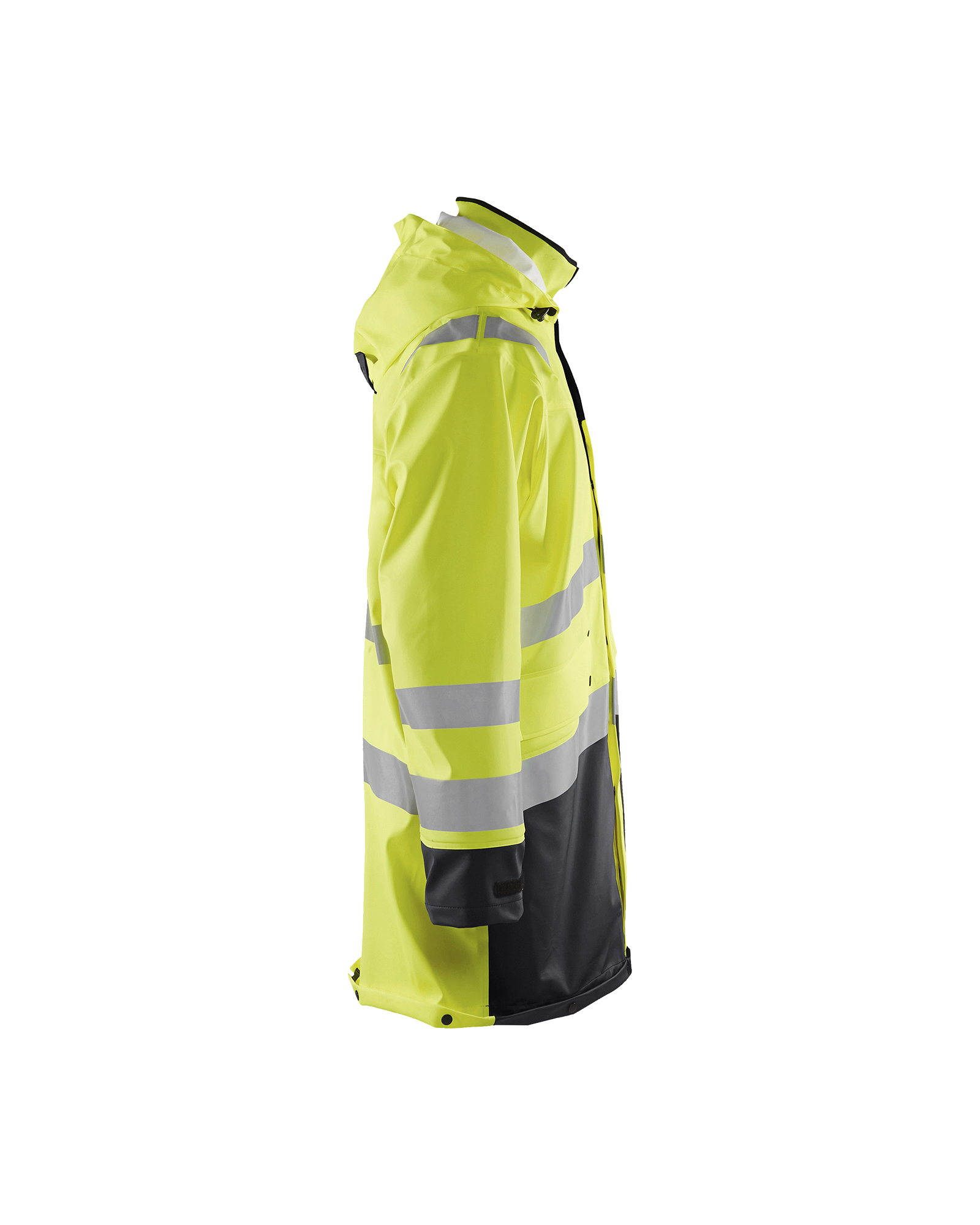 Veste de pluie haute-visibilité 4326 Jaune fluo/Noir Blaklader - 432620053399