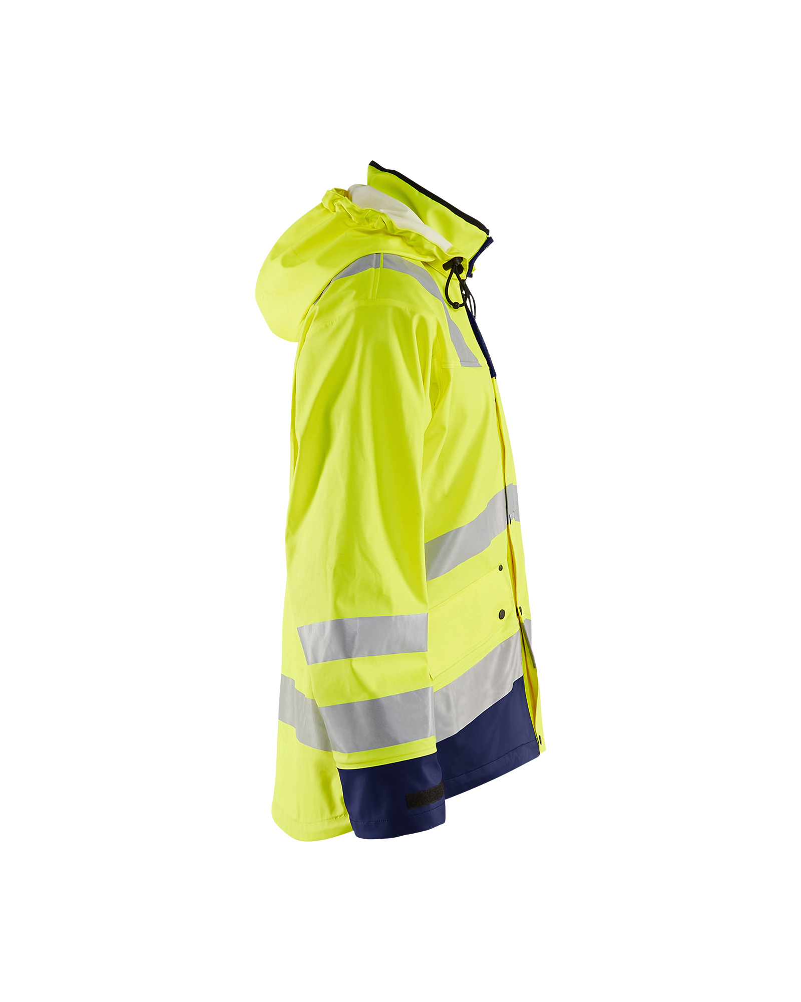 Veste de pluie haute-visibilité niveau 34327 Jaune fluo/Marine Blaklader - 432720053389