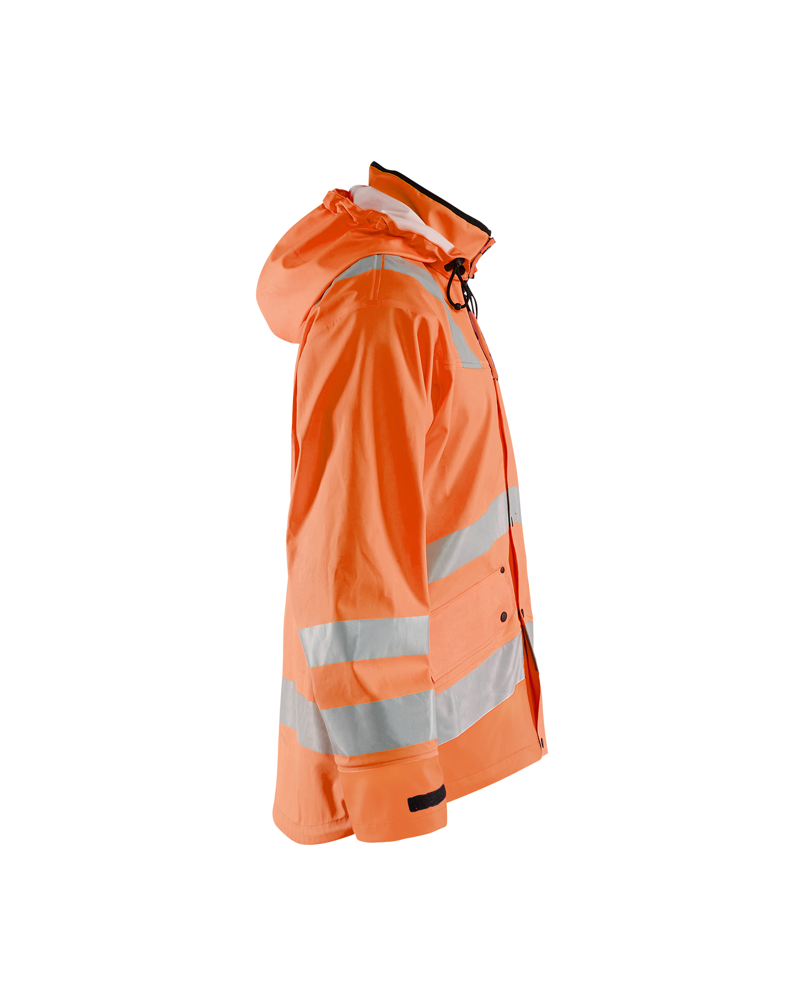 Veste de pluie haute-visibilité niveau 34327 Orange fluo Blaklader - 432720055300