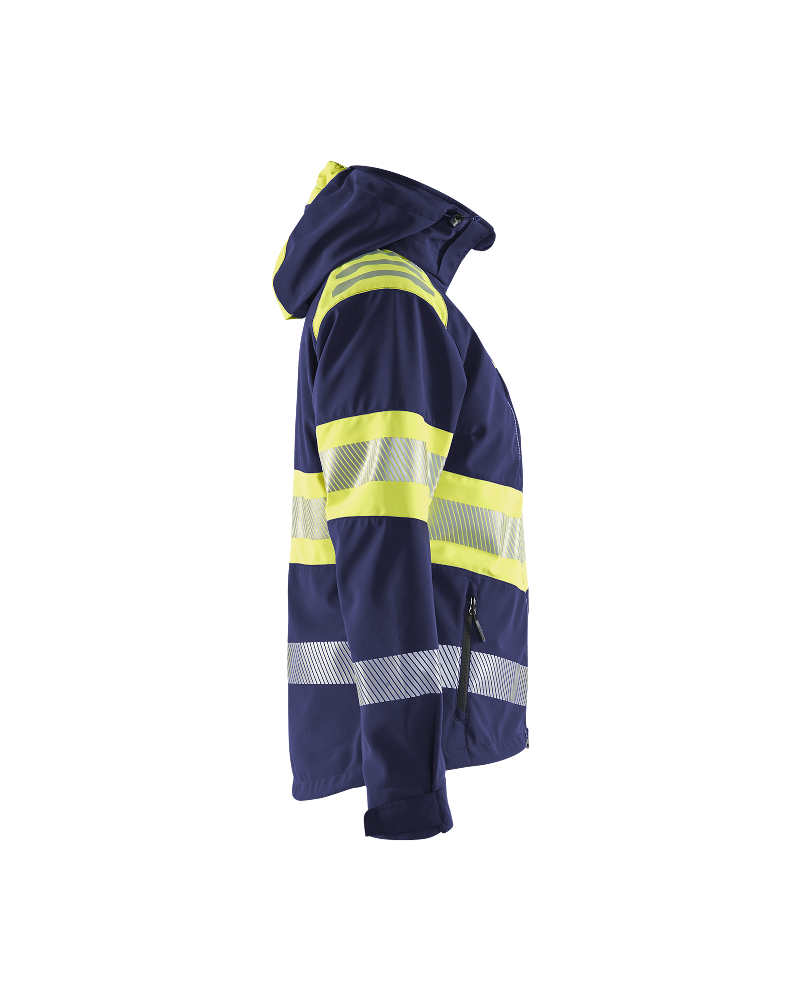Veste softshell haute-visibilité femme 4404 Marine/Jaune fluo Blaklader - 440425138933