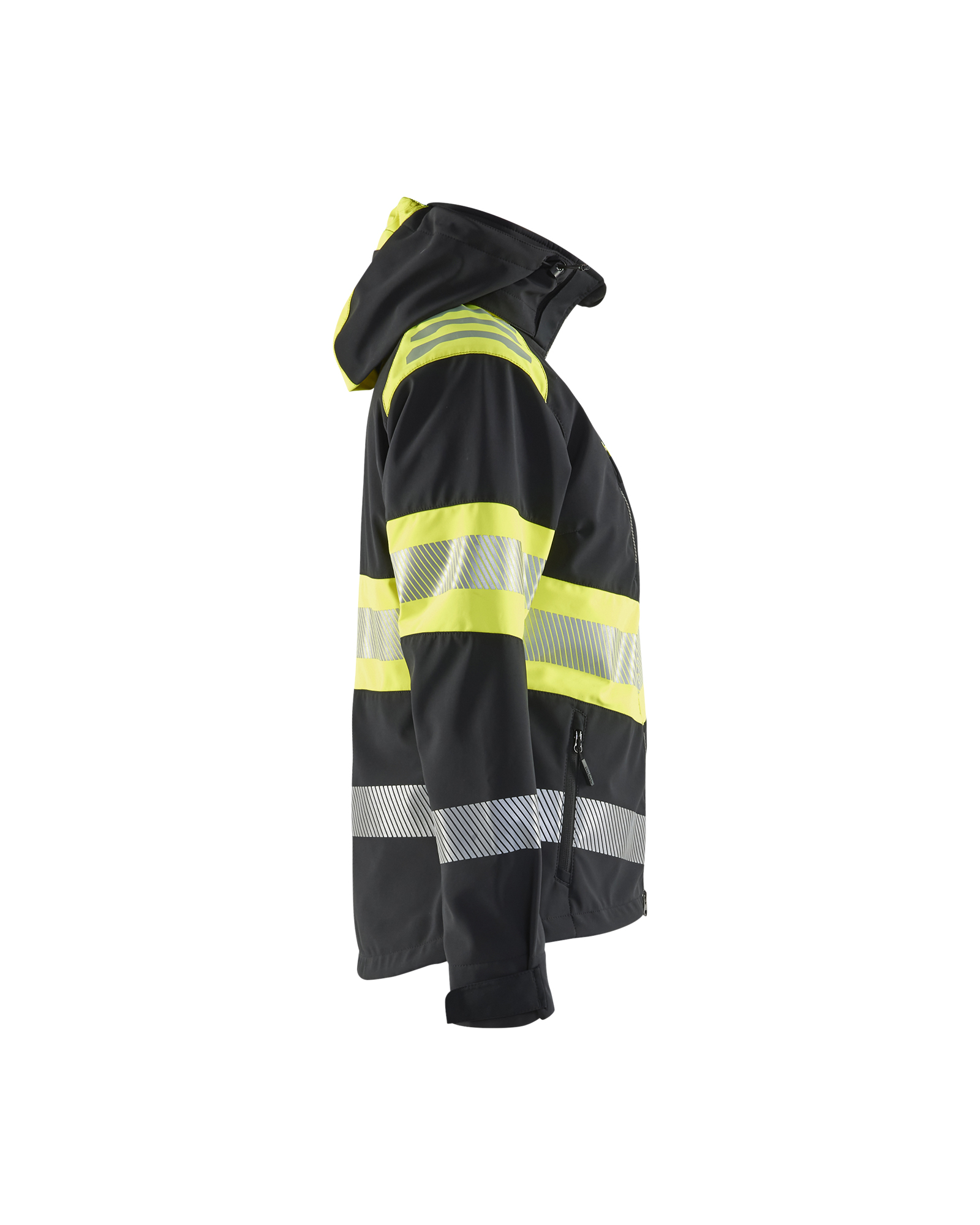 Veste softshell haute-visibilité femme 4404 Noir/Jaune fluo Blaklader - 440425139933