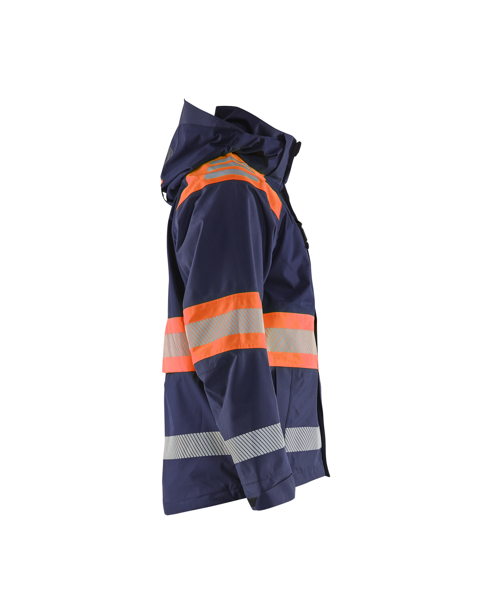 Veste hardshell haute-visibilité 4420 Marine/Orange fluo Blaklader - 442019778953