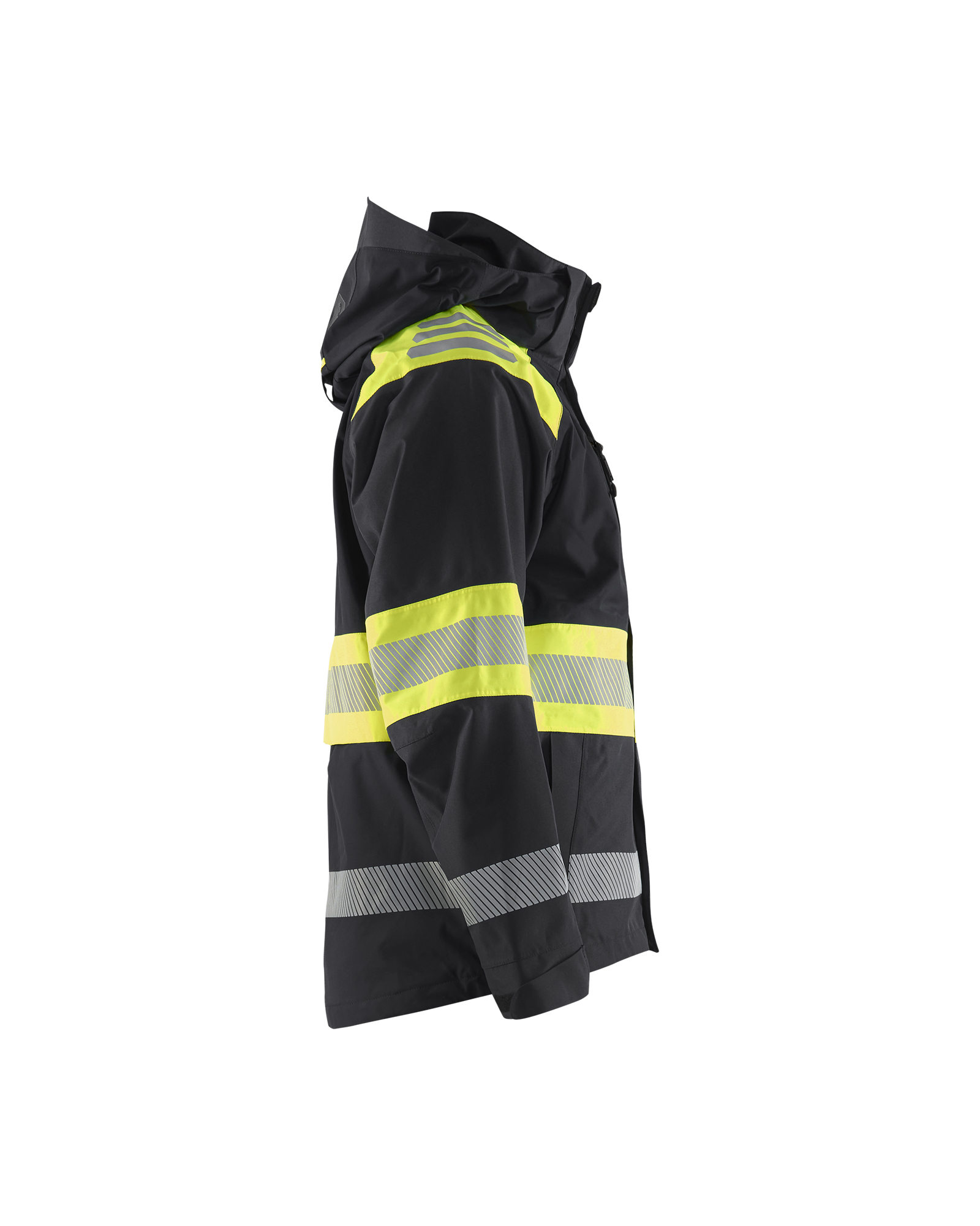 Veste hardshell haute-visibilité 4420 Noir/Jaune fluo Blaklader - 442019779933