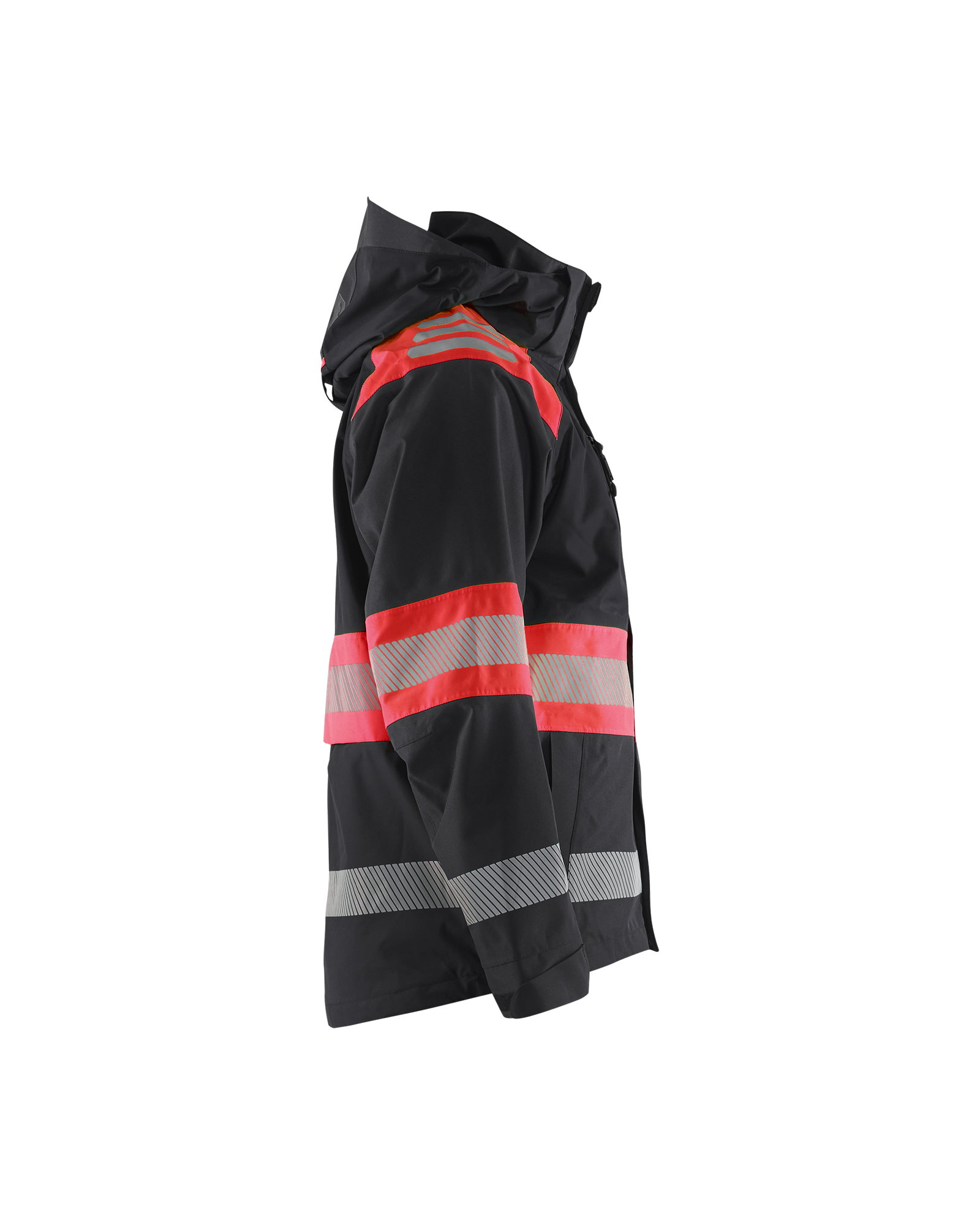 Veste hardshell haute-visibilité 4420 Noir/Rouge fluo Blaklader - 442019779955