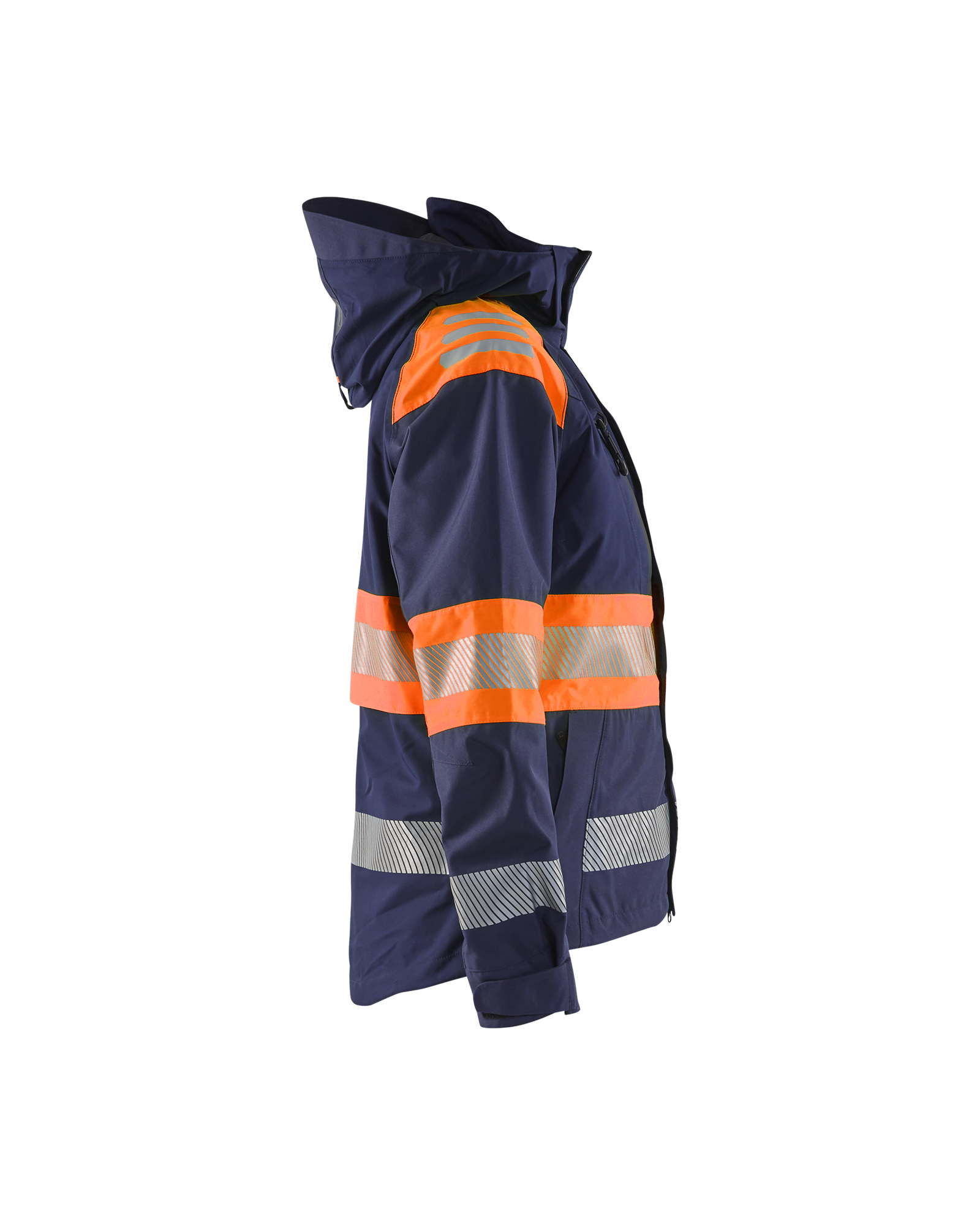 Veste hardshell haute-visibilité femme 4430 Marine/Orange fluo Blaklader - 443019778953