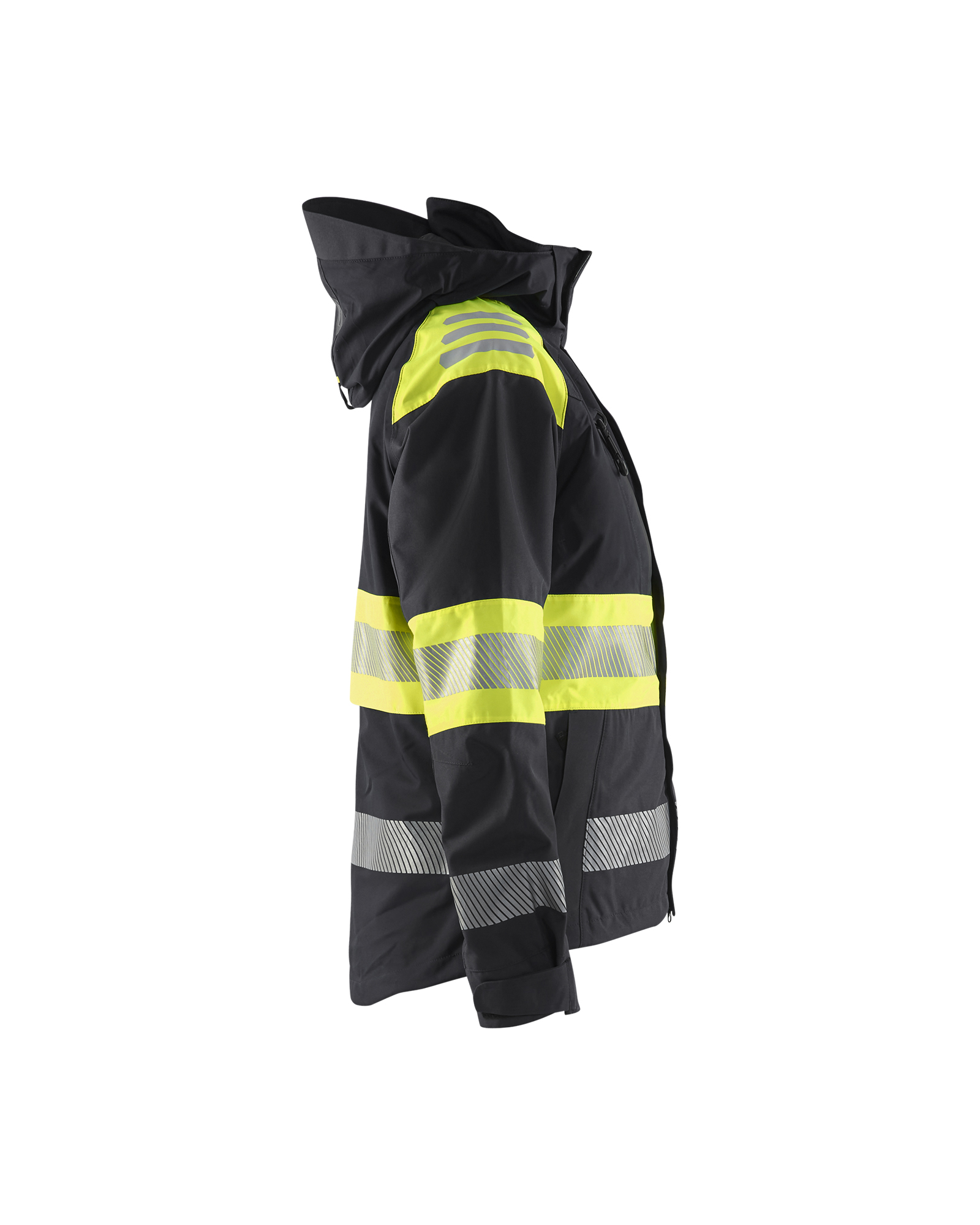 Veste hardshell haute-visibilité femme 4430 Noir/Jaune fluo Blaklader - 443019779933
