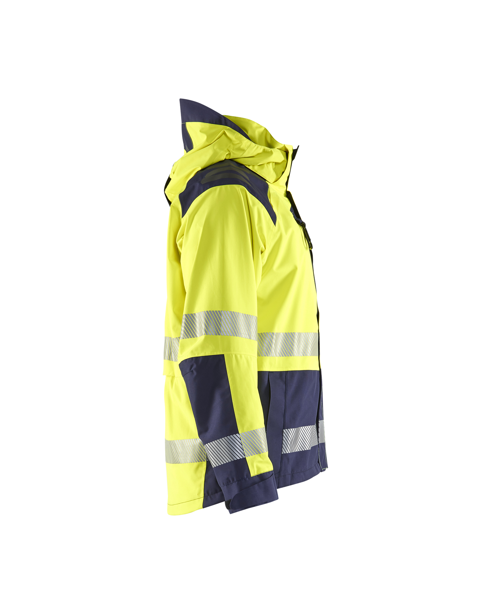 Veste hardshell haute-visibilité 4435 Jaune fluo/Marine Blaklader - 443519873389