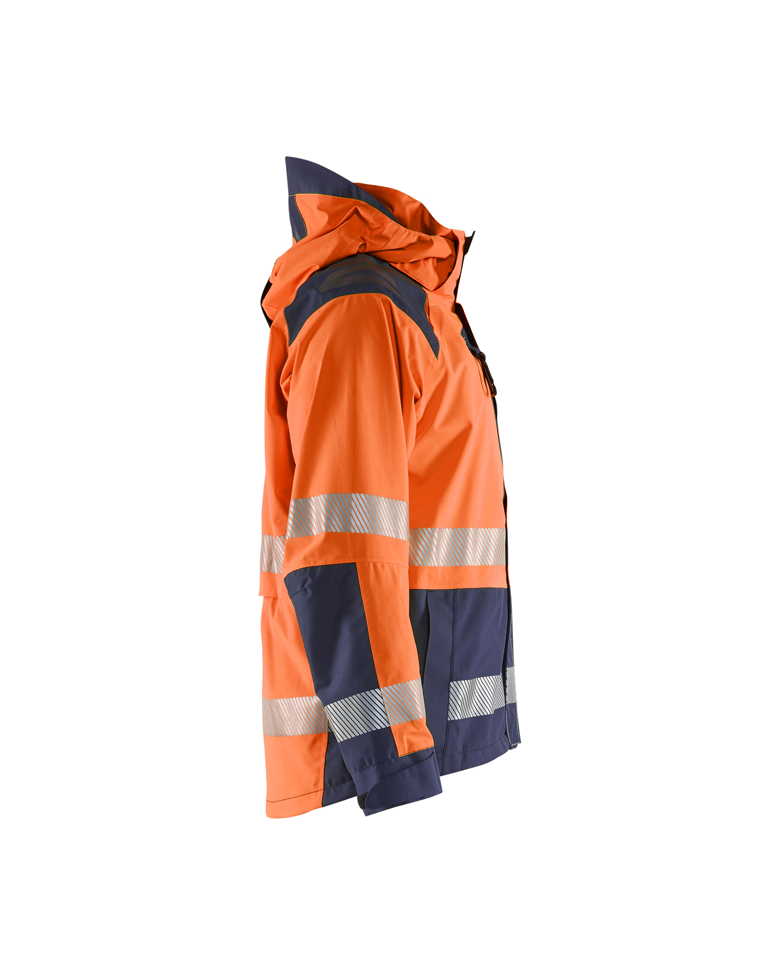 Veste hardshell haute-visibilité 4435 Orange fluo/Marine Blaklader - 443519875389