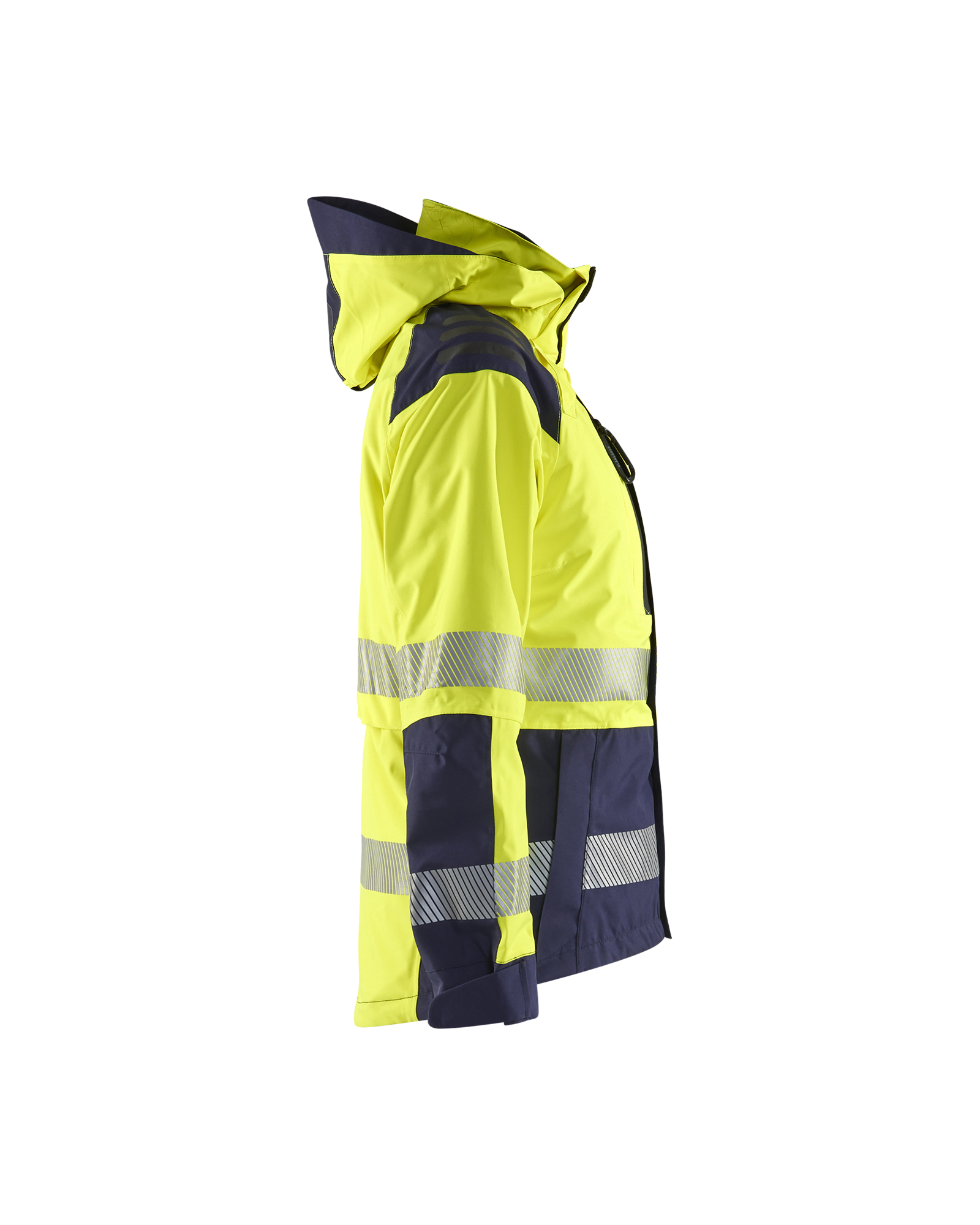 Veste hardshell haute-visibilité femme 4436 Jaune fluo/Marine Blaklader - 443619873389