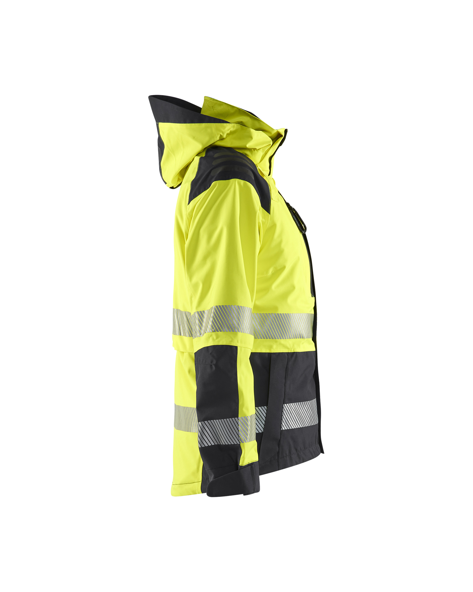 Veste hardshell haute-visibilité femme 4436 Jaune fluo/Noir Blaklader - 443619873399