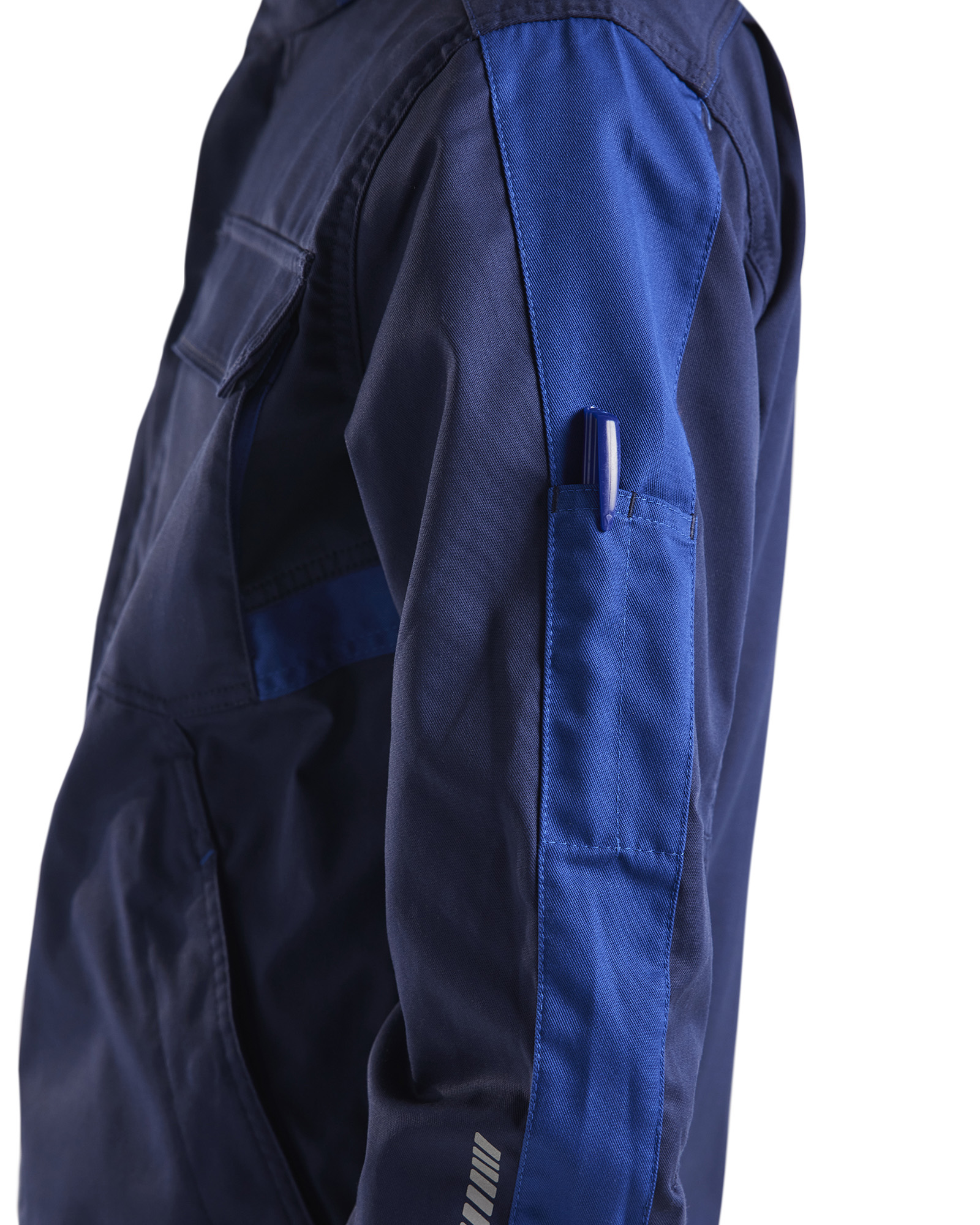 Veste industrie stretch 2D 4444 Marine/Bleu Roi Blaklader - 444418328985